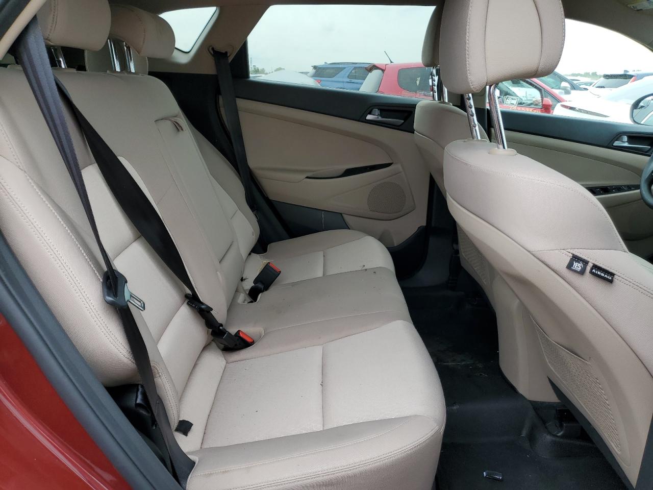 2017 Hyundai Tucson Se VIN: KM8J23A4XHU414310 Lot: 62091474