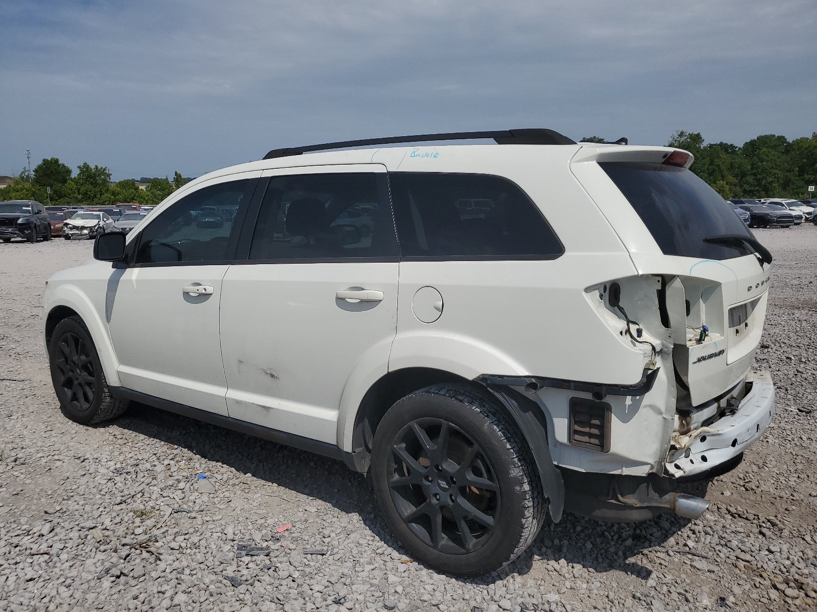 2018 Dodge Journey Gt vin: 3C4PDCEG4JT217419