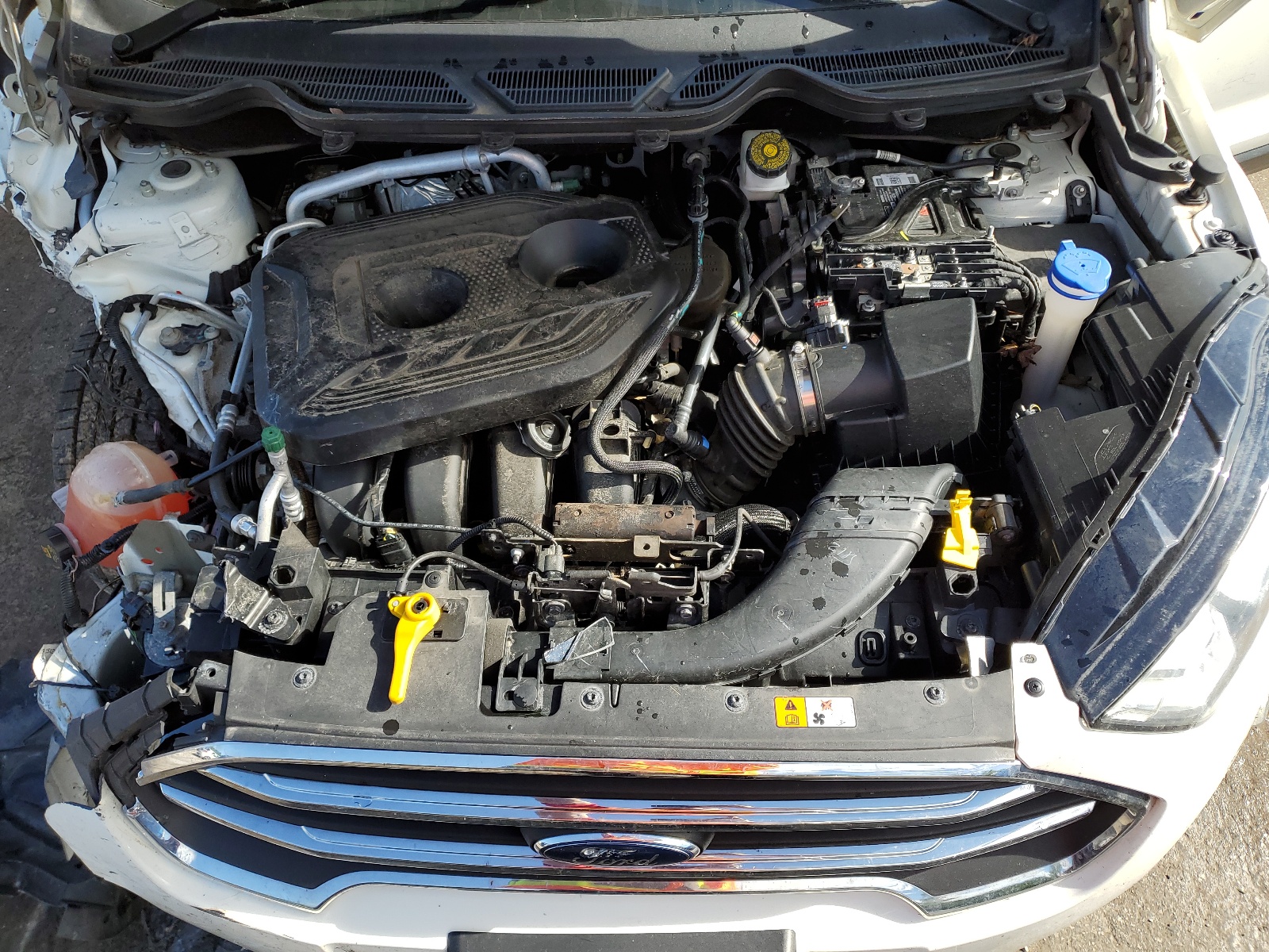 MAJ6S3KL0LC351433 2020 Ford Ecosport Titanium