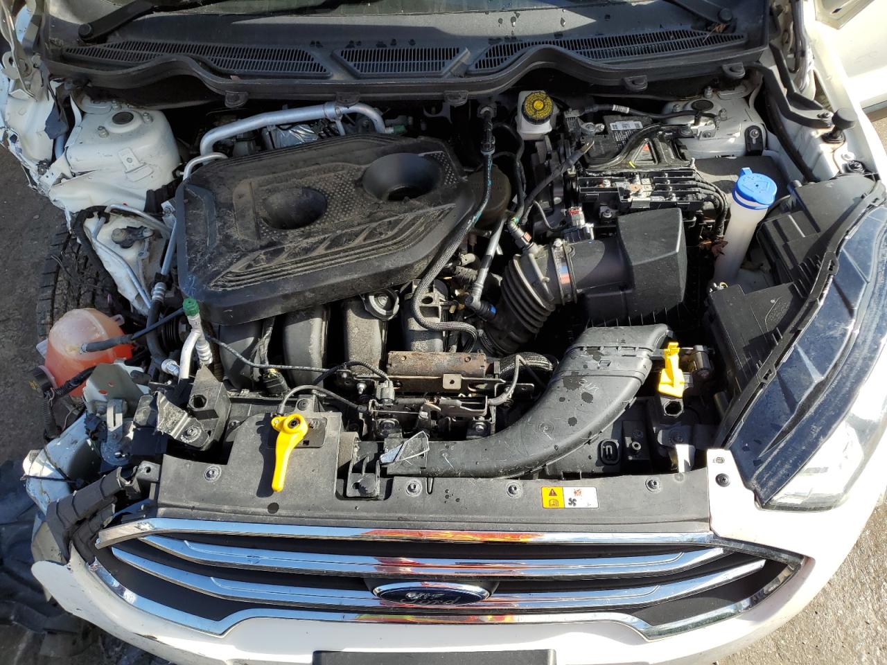 2020 Ford Ecosport Titanium VIN: MAJ6S3KL0LC351433 Lot: 61562894