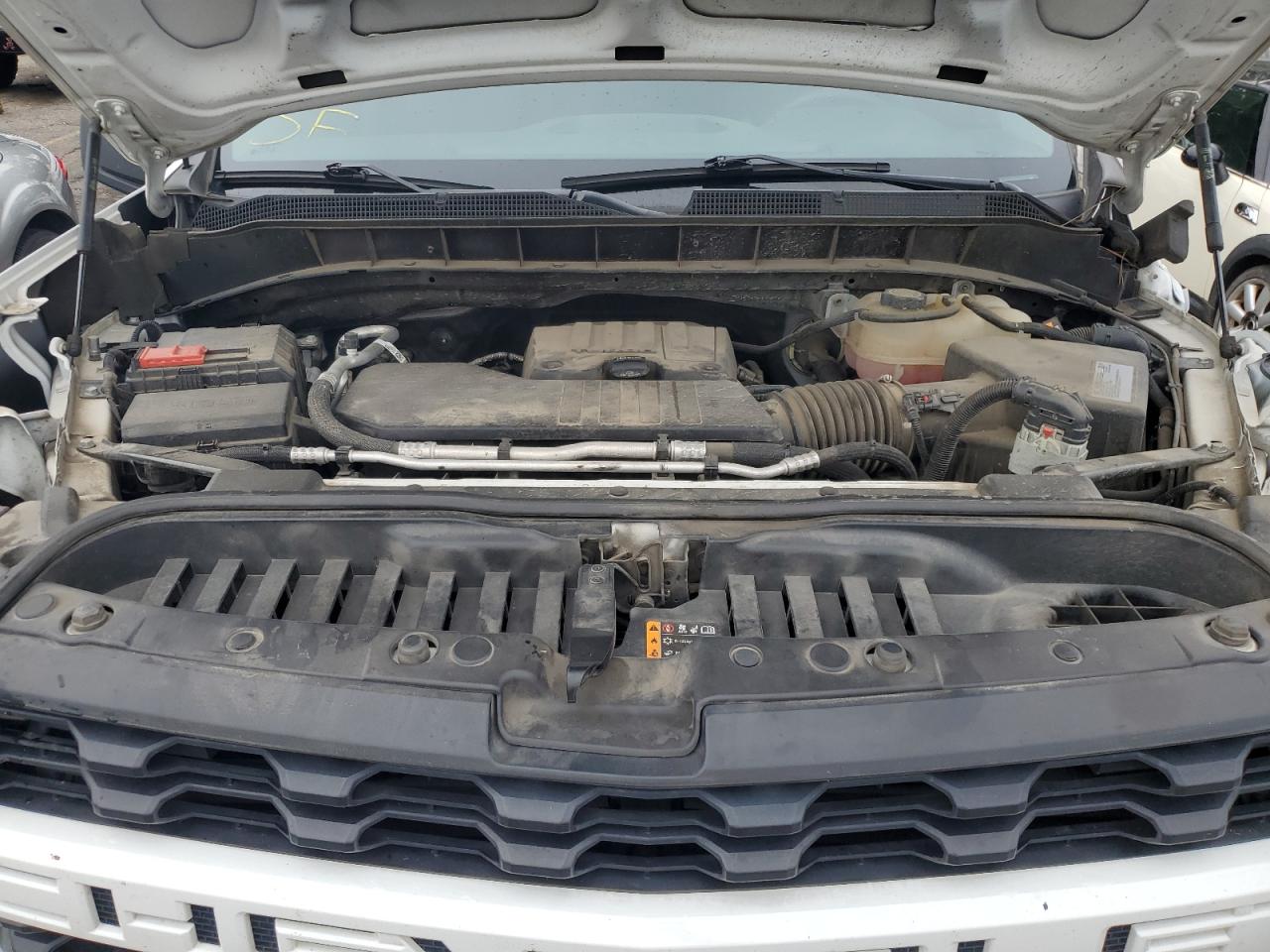 2021 Chevrolet Silverado K1500 Custom VIN: 3GCPYBEK2MG416517 Lot: 62487584