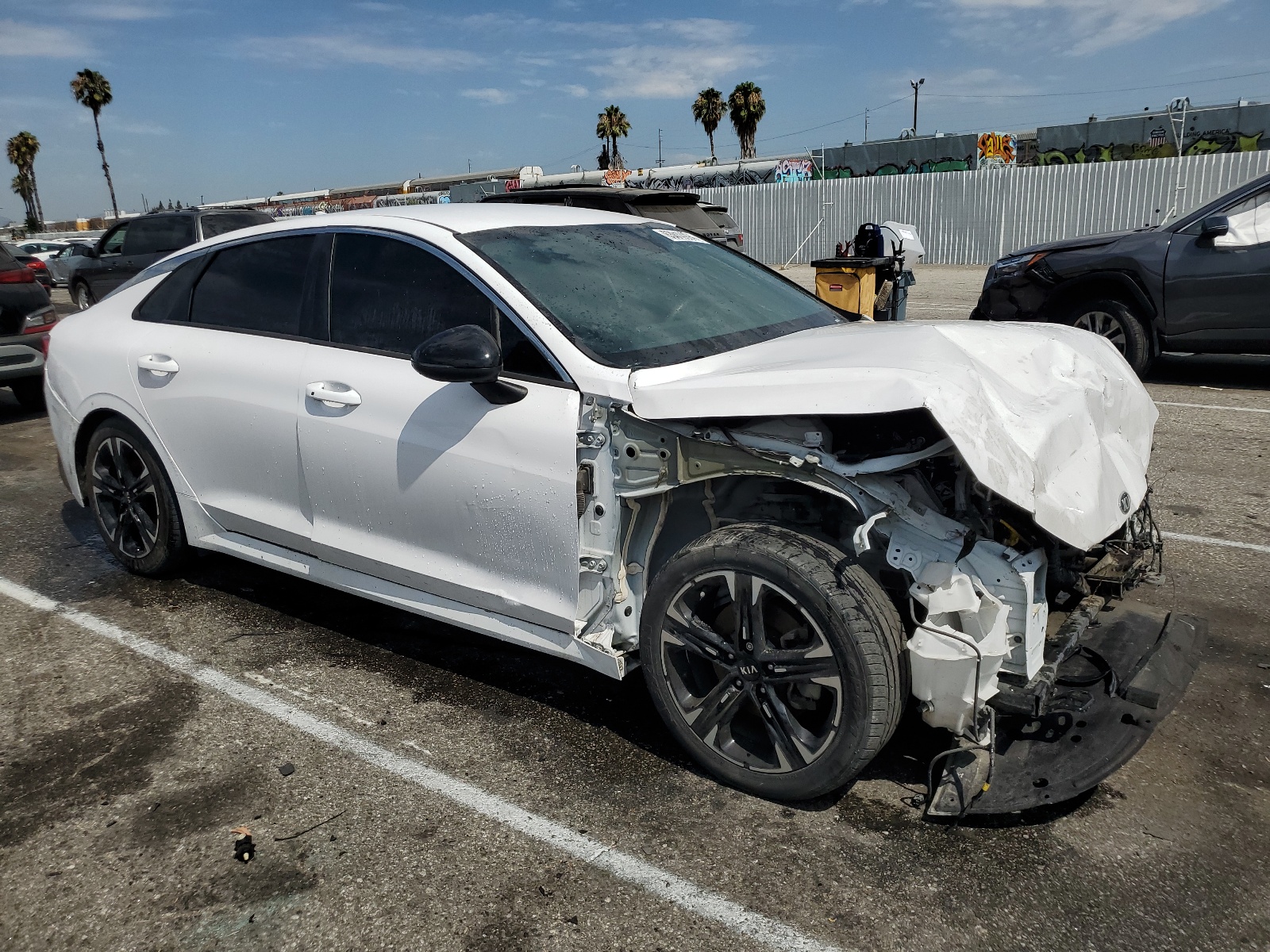 2021 Kia K5 Gt Line vin: 5XXG64J23MG074196