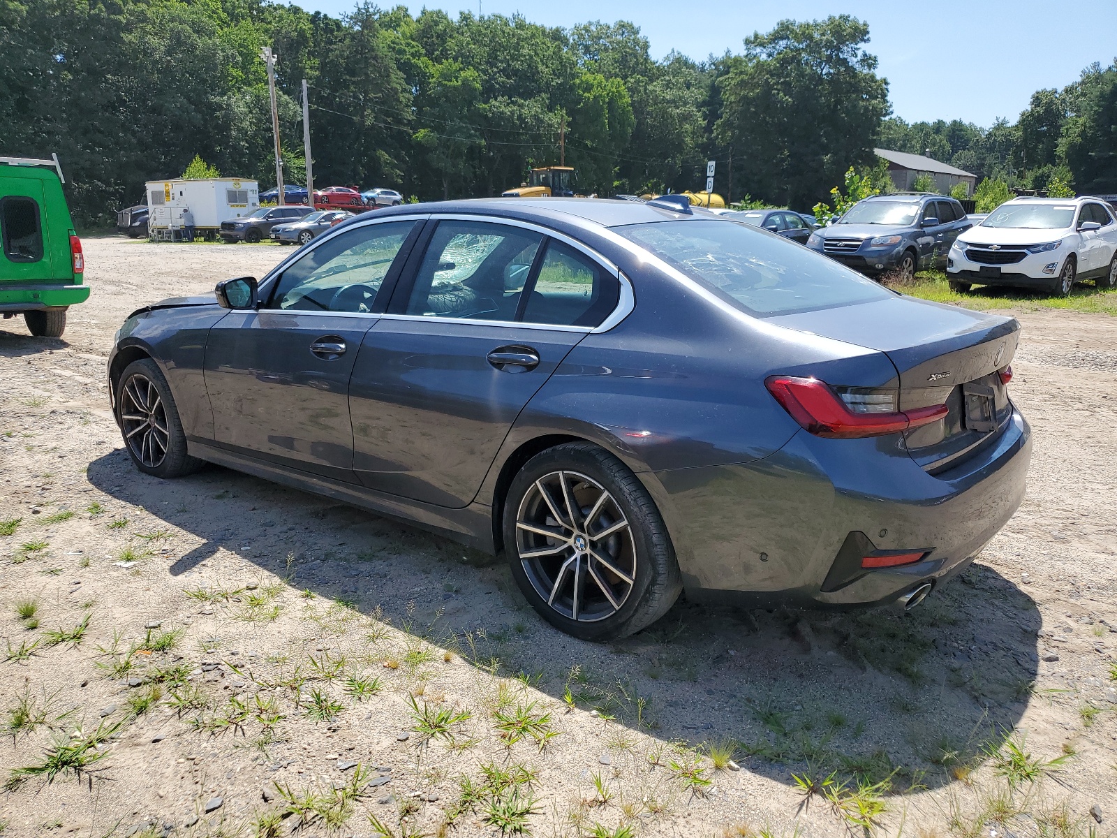 2020 BMW 330Xi vin: 3MW5R7J03L8B46340