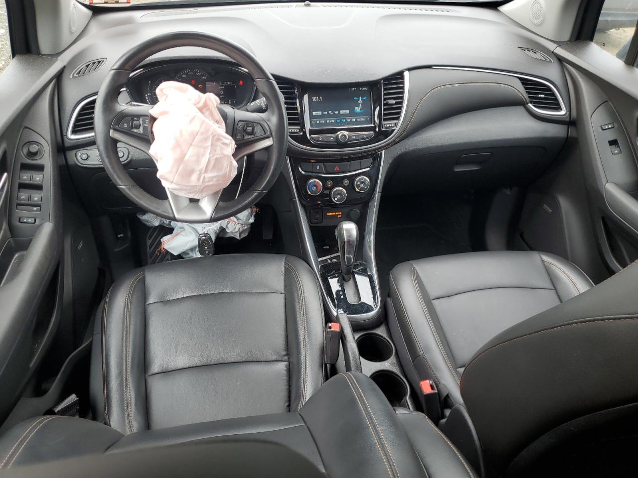 2017 Chevrolet Trax Premier VIN: 3GNCJRSB3HL207971 Lot: 63646614