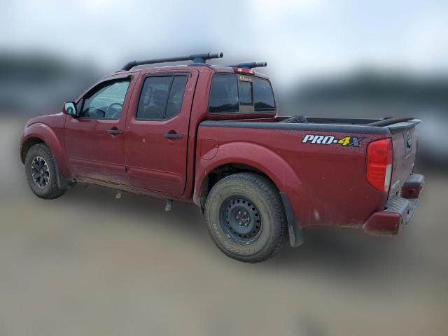  NISSAN FRONTIER 2020 Красный