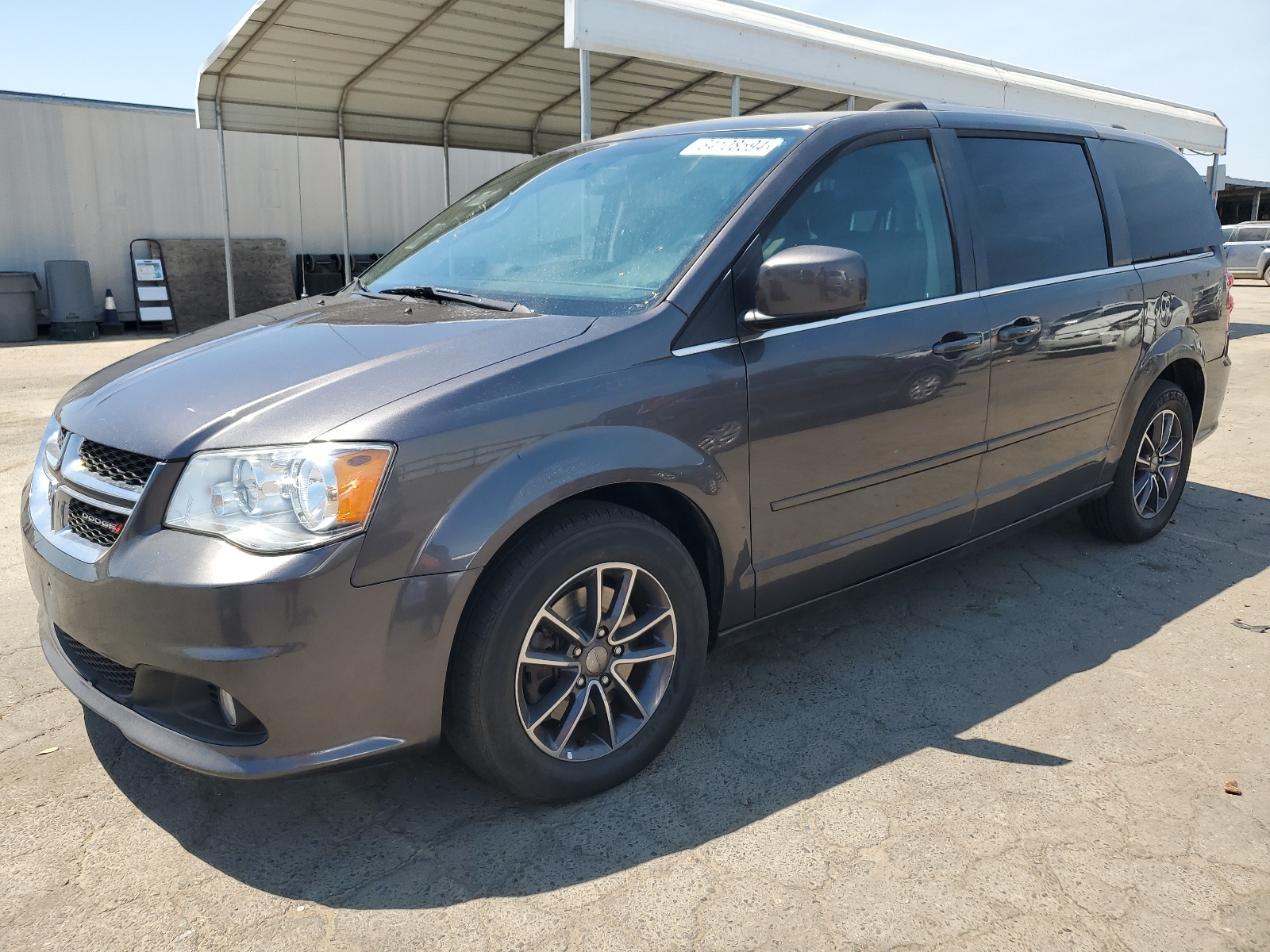 2017 Dodge Grand Caravan Sxt vin: 2C4RDGCGXHR780877