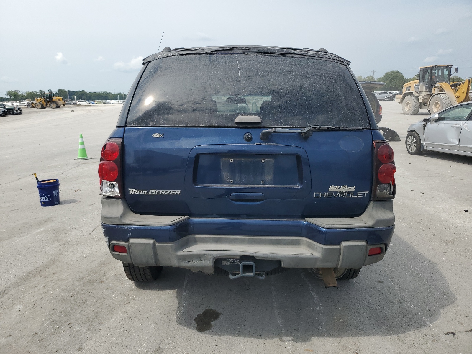 1GNDS13S922119758 2002 Chevrolet Trailblazer