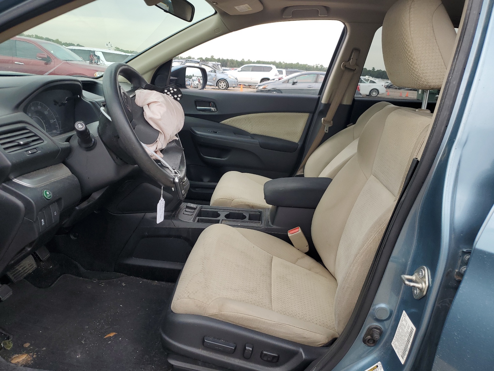 2HKRM3H57GH541833 2016 Honda Cr-V Ex