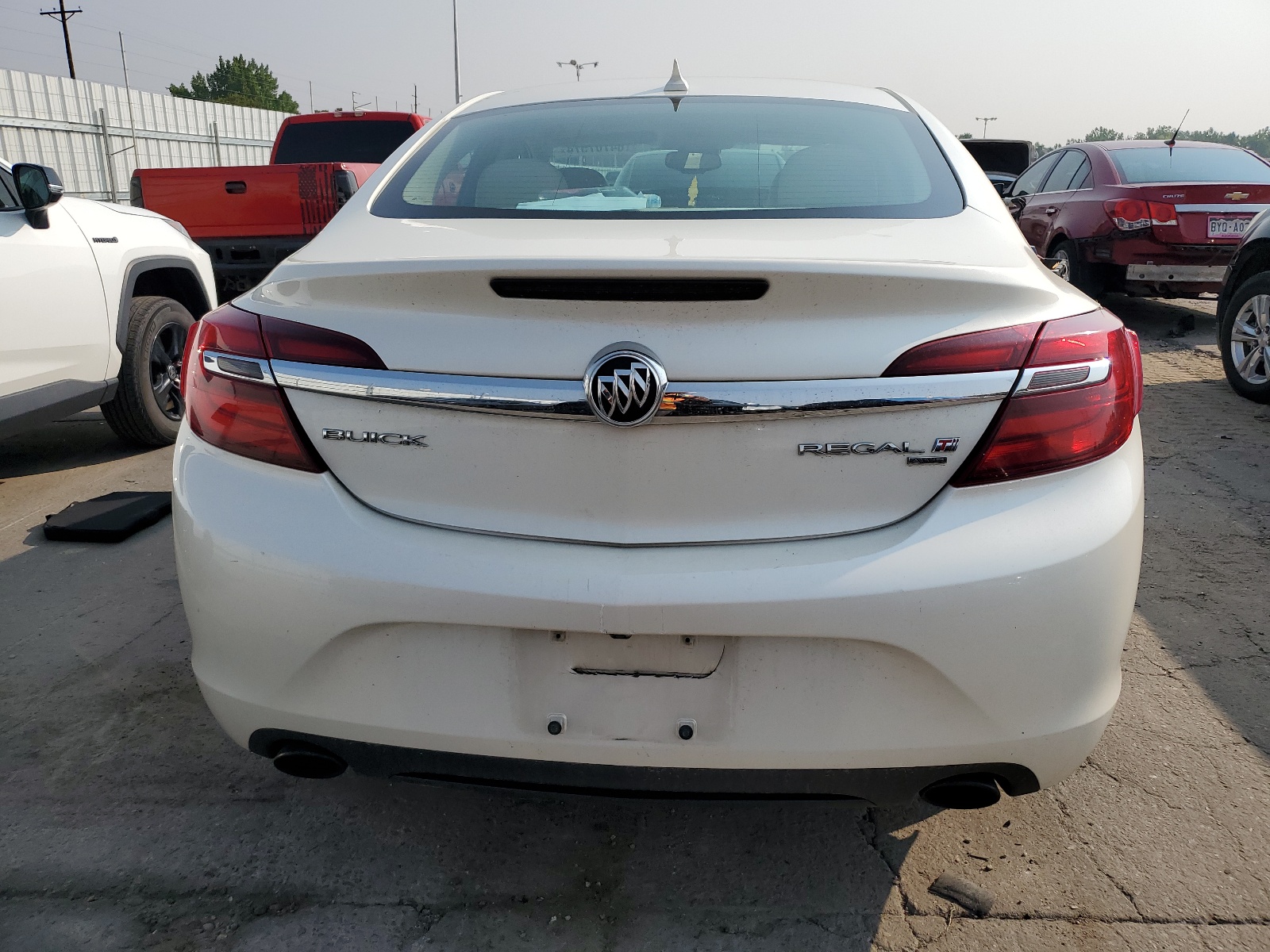 2G4GL5EX3E9240659 2014 Buick Regal