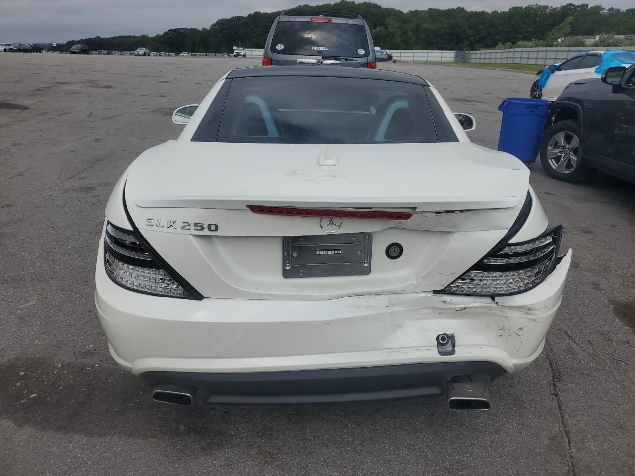 2014 Mercedes-Benz Slk 250 VIN: WDDPK4HA6EF075650 Lot: 63801194