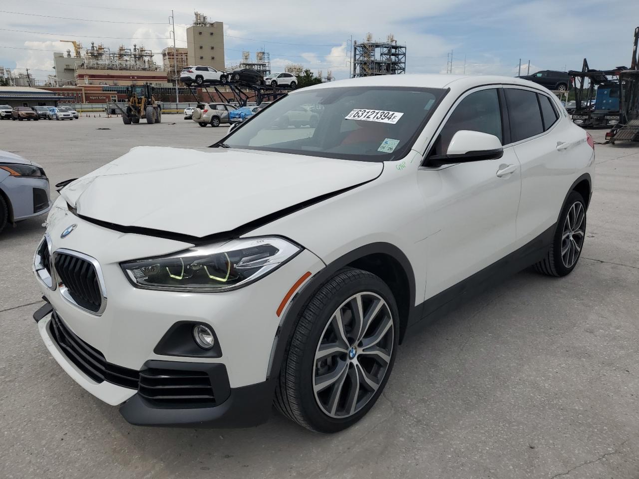 2018 BMW X2 Sdrive28I VIN: WBXYJ3C38JEJ91259 Lot: 63121394