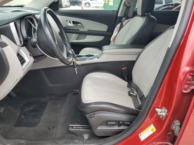 Parquets CHEVROLET EQUINOX 2014 Czerwony