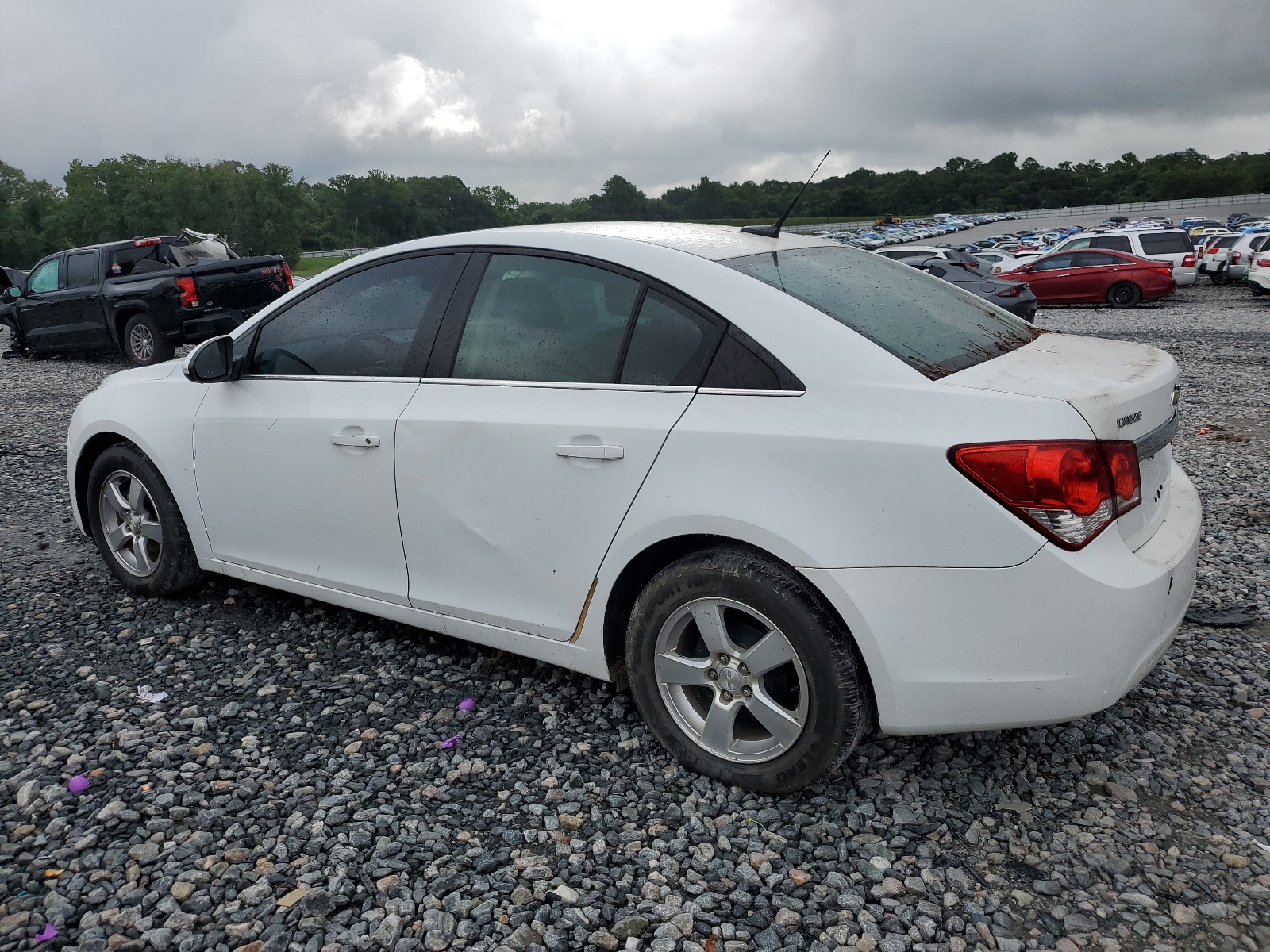 2013 Chevrolet Cruze Lt vin: 1G1PC5SB0D7201131