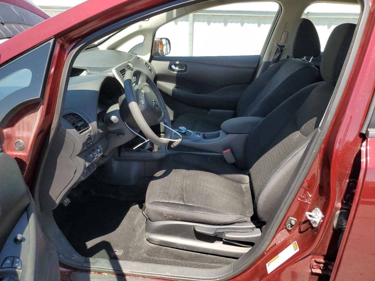 2017 Nissan Leaf S VIN: 1N4BZ0CP4HC307338 Lot: 61447334