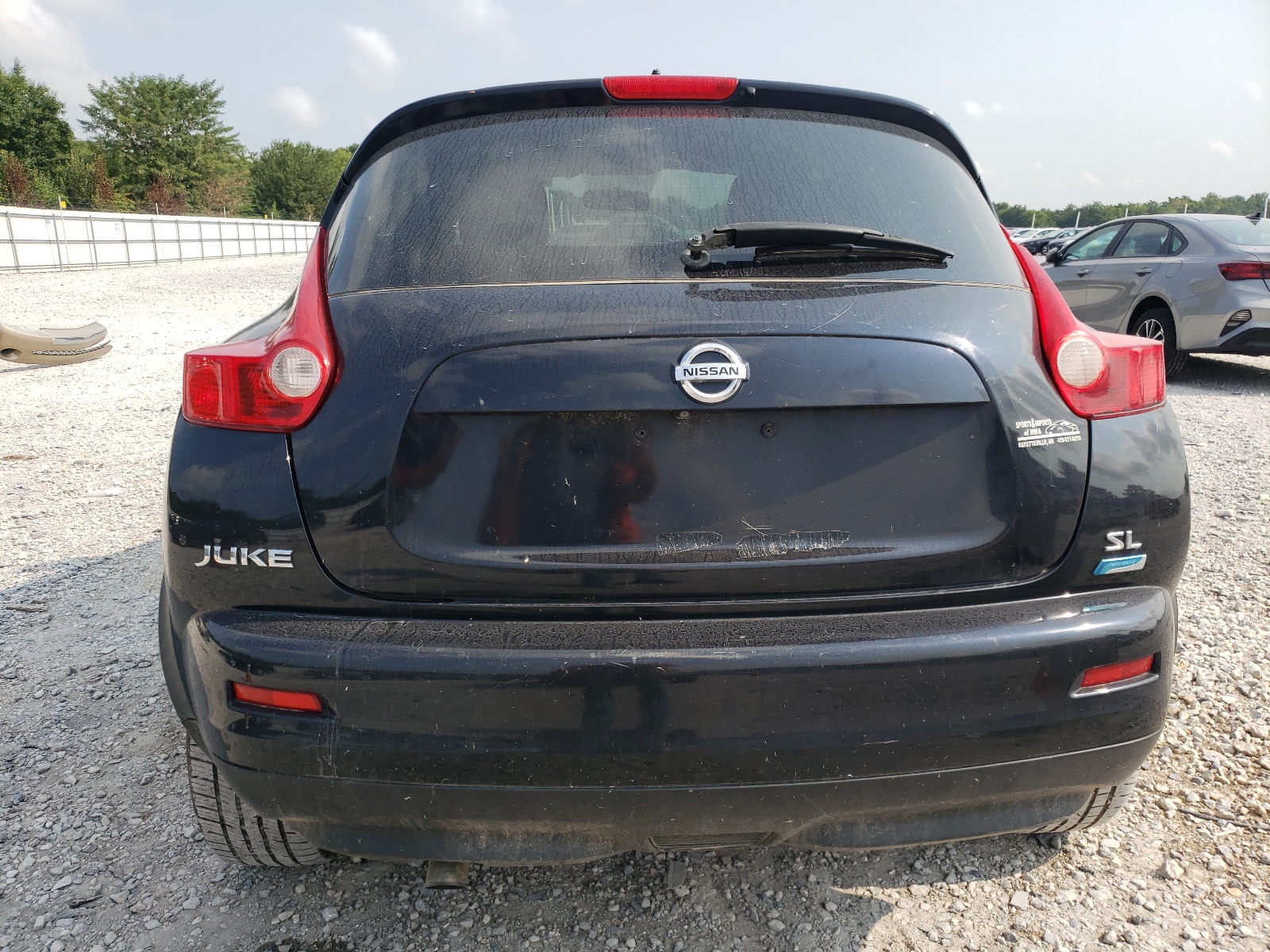 2014 Nissan Juke S vin: JN8AF5MR9ET454296