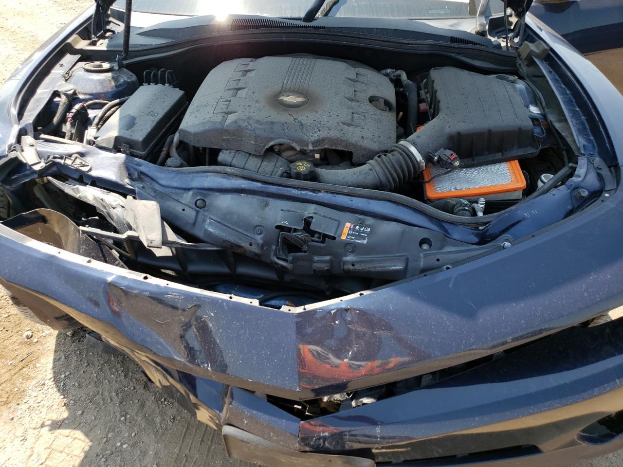 2012 Chevrolet Camaro Ls VIN: 2G1FA1E31C9145972 Lot: 64992494