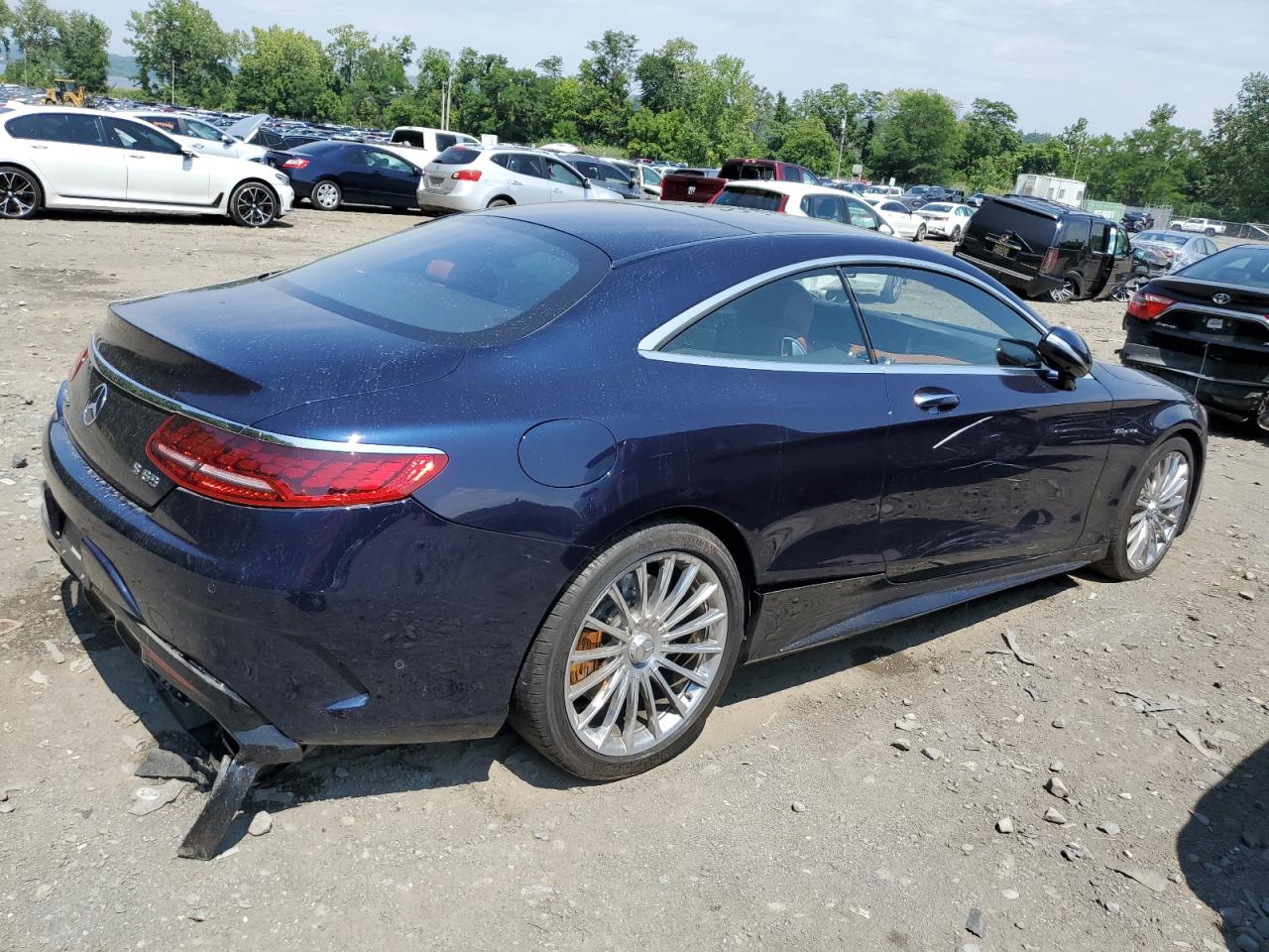 2019 Mercedes-Benz S 65 Amg VIN: WDDXJ7KB4KA035999 Lot: 64184884