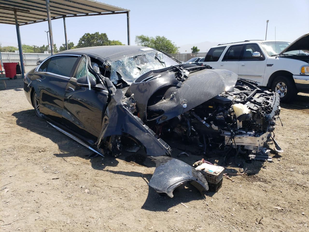 2024 Mercedes-Benz S 580 4Matic VIN: W1K6G7GB0RA274222 Lot: 61341484