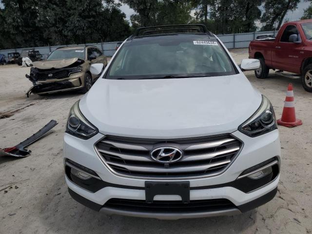  HYUNDAI SANTA FE 2017 Білий