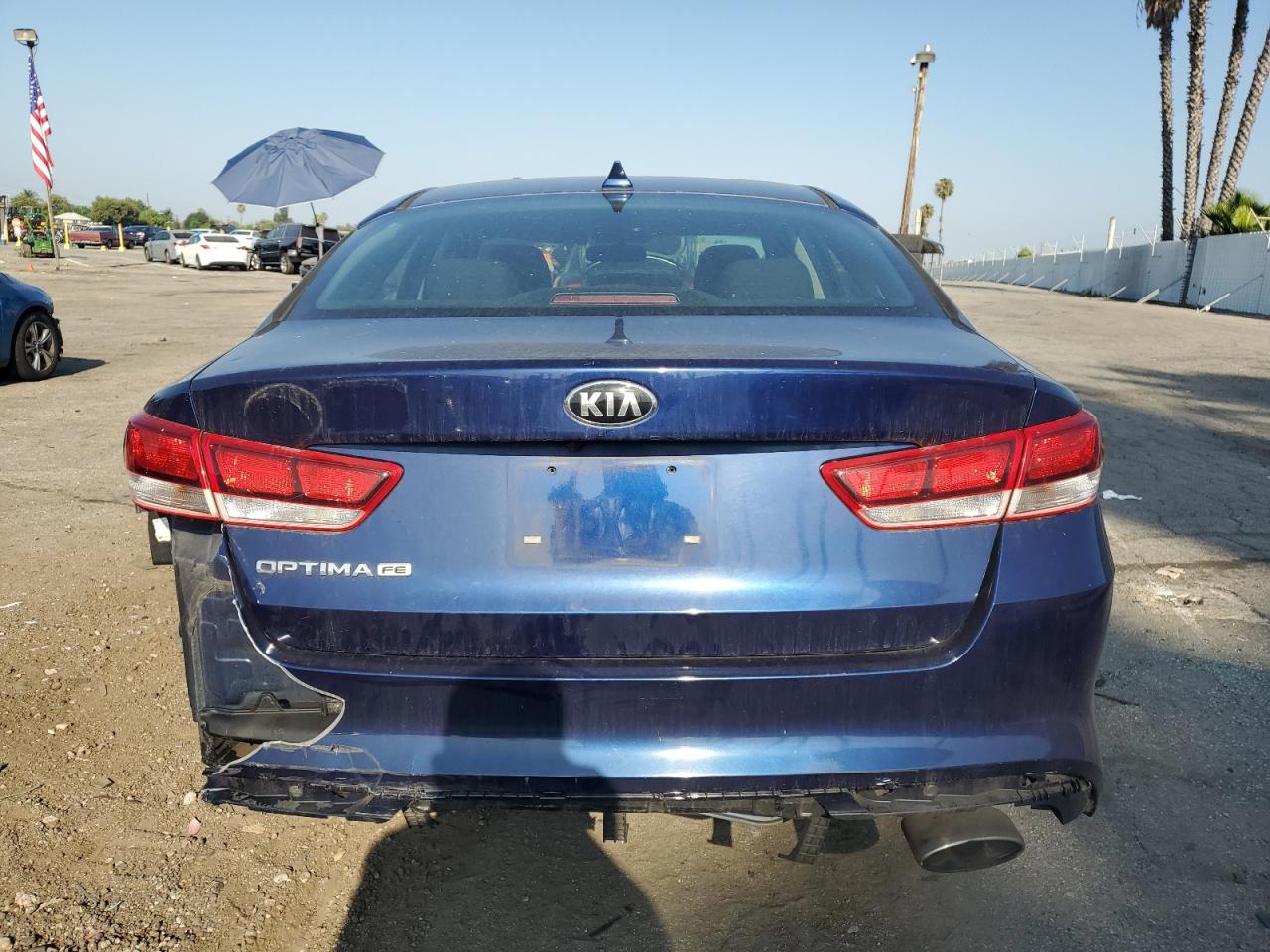 2017 Kia Optima Lx VIN: 5XXGT4L38HG144442 Lot: 63140904