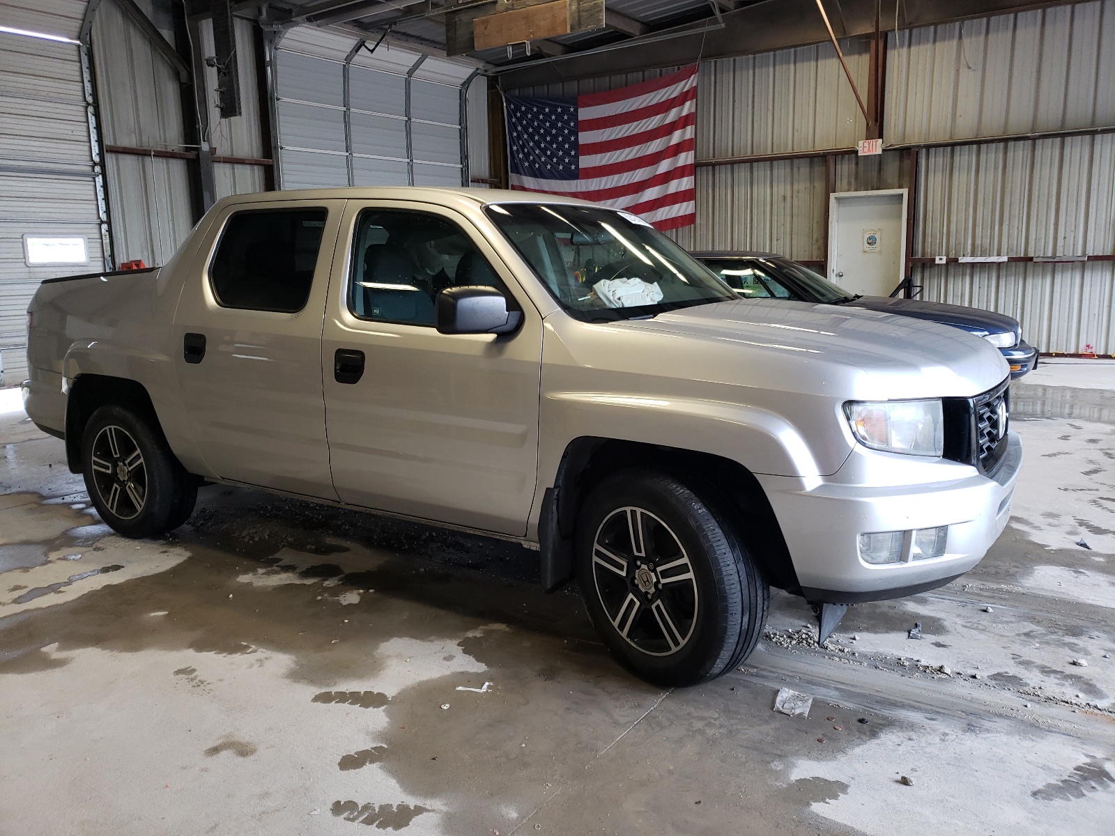 5FPYK1F75CB454524 2012 Honda Ridgeline Sport