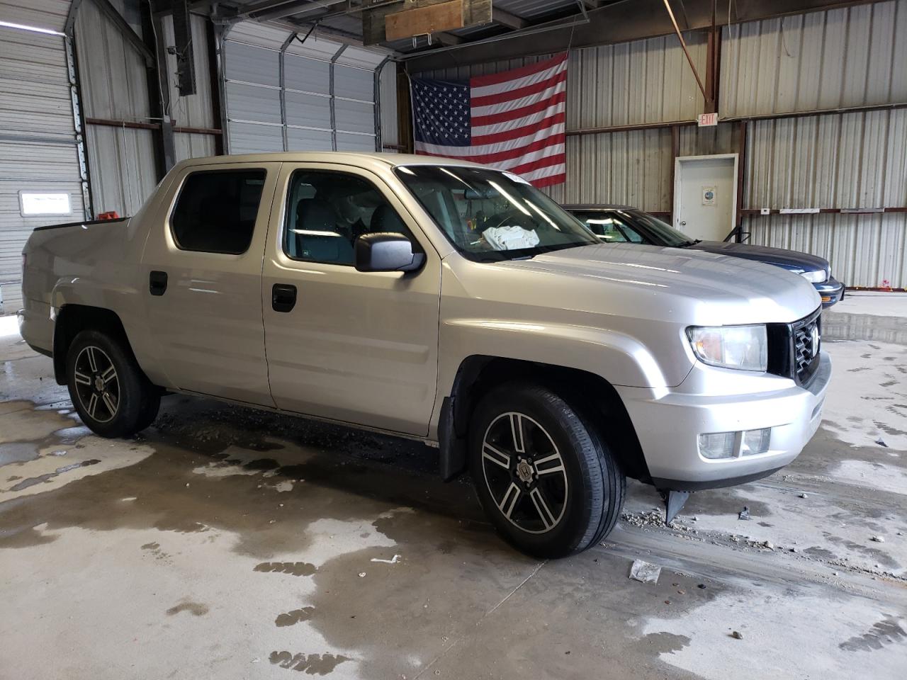 2012 Honda Ridgeline Sport VIN: 5FPYK1F75CB454524 Lot: 62427664