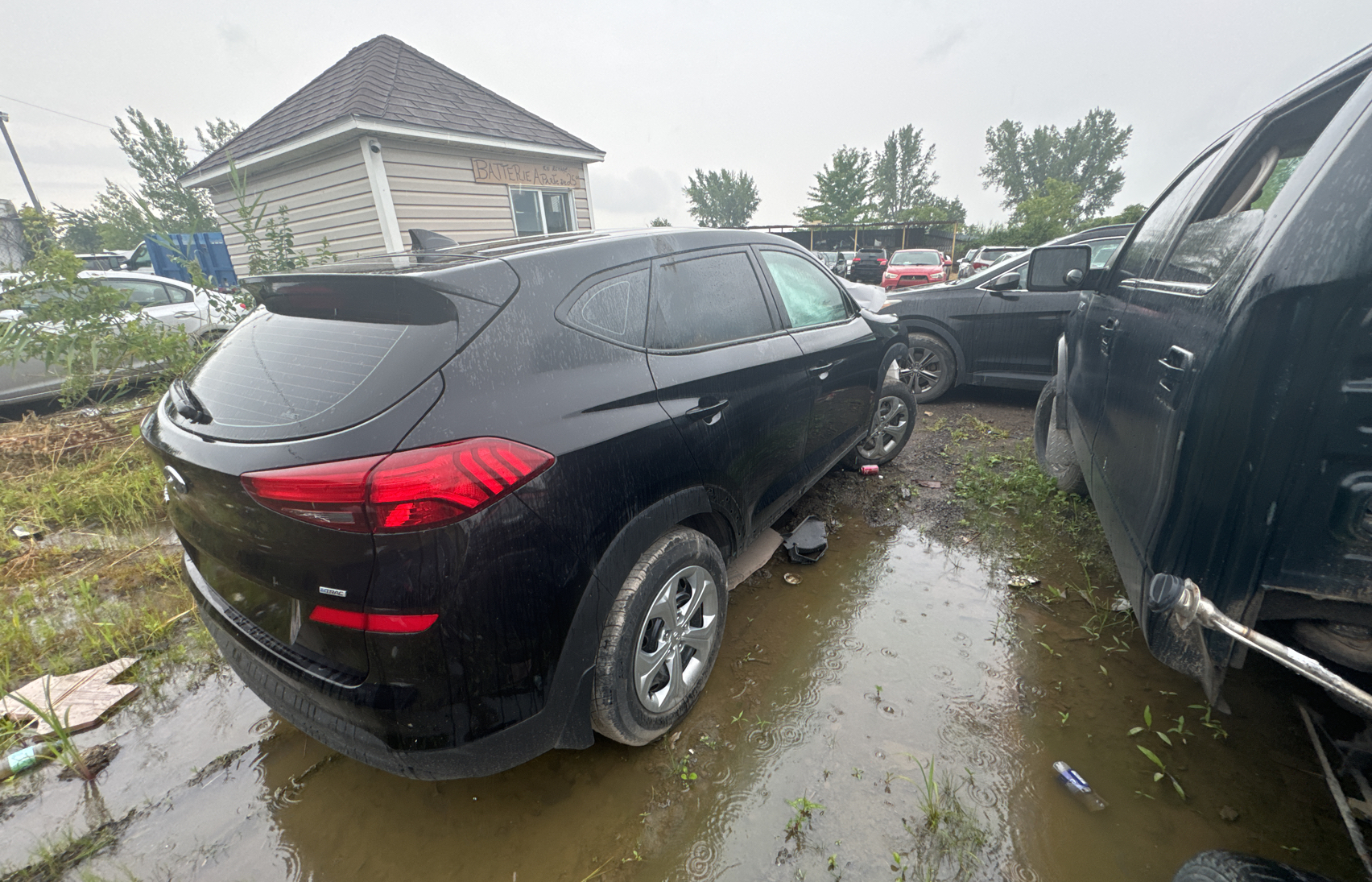 2019 Hyundai Tucson Se vin: KM8J2CA41KU904996