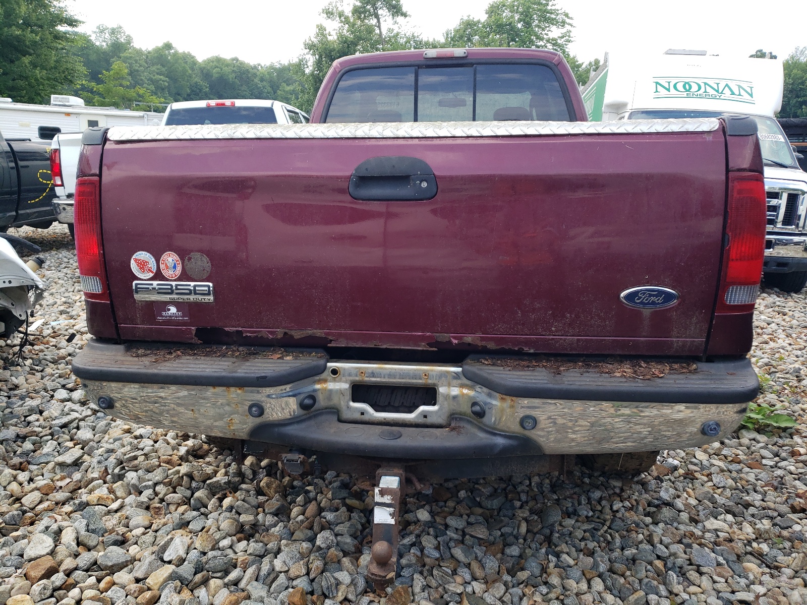 1FTWX31P17EA20886 2007 Ford F350 Srw Super Duty
