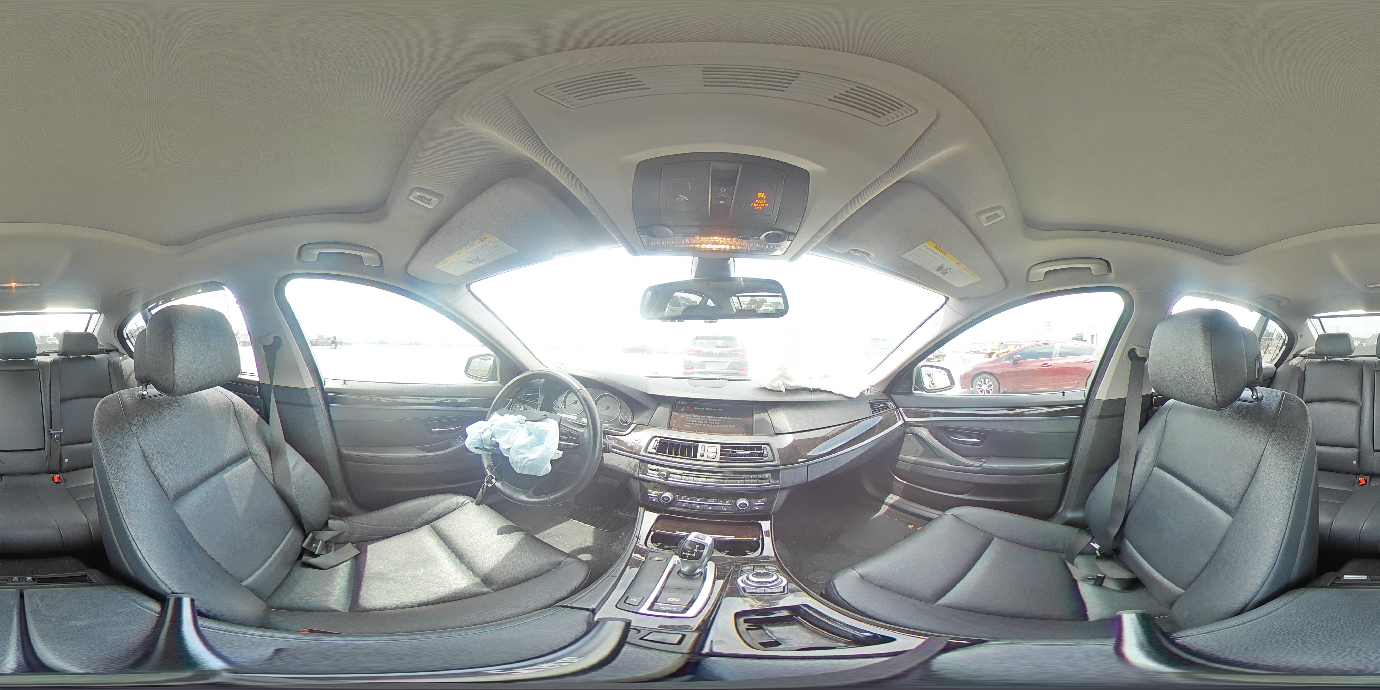 2011 BMW 528 I VIN: WBAFR1C53BDS36521 Lot: 62029774