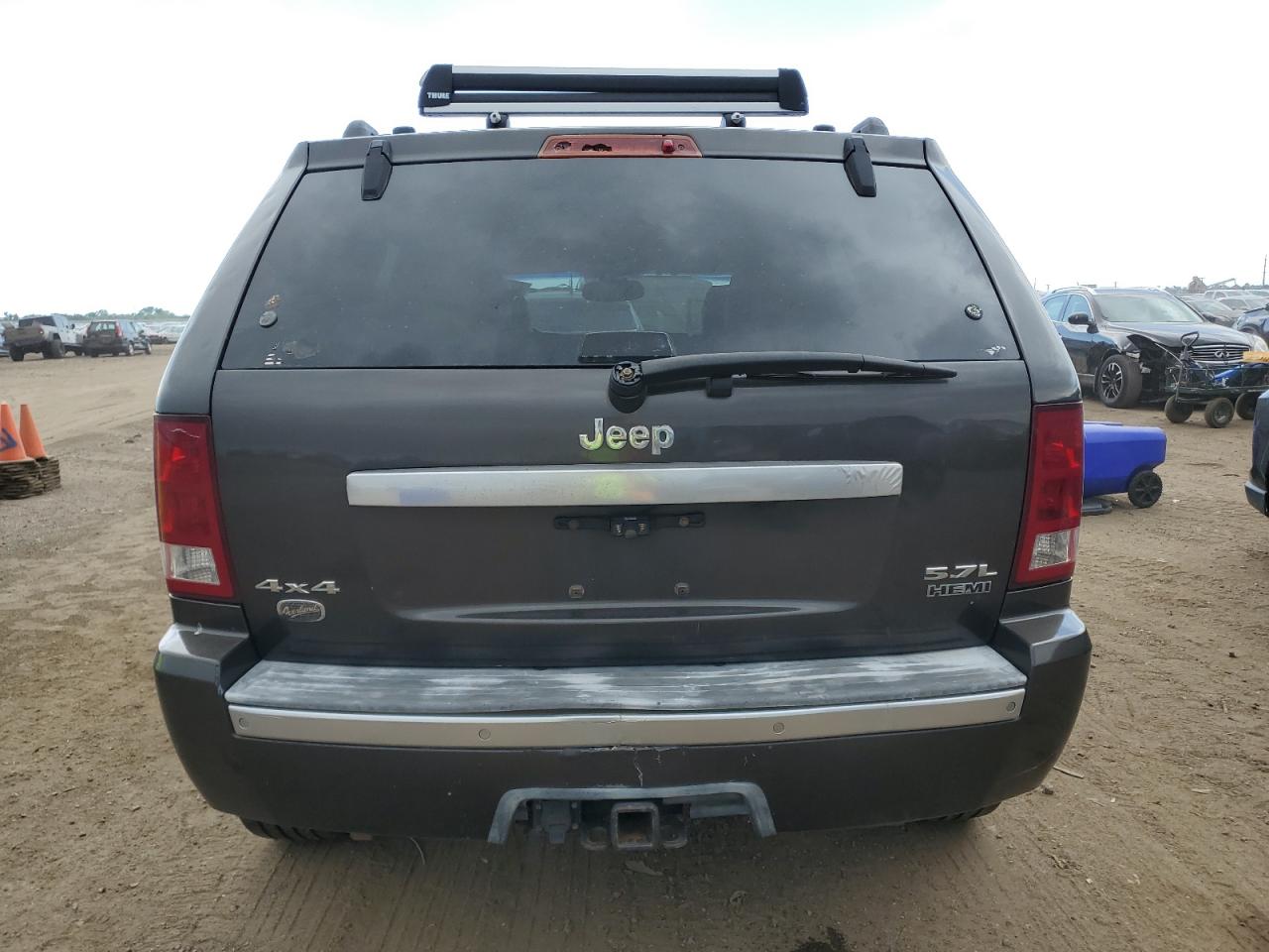 1J8HR682X6C161490 2006 Jeep Grand Cherokee Overland