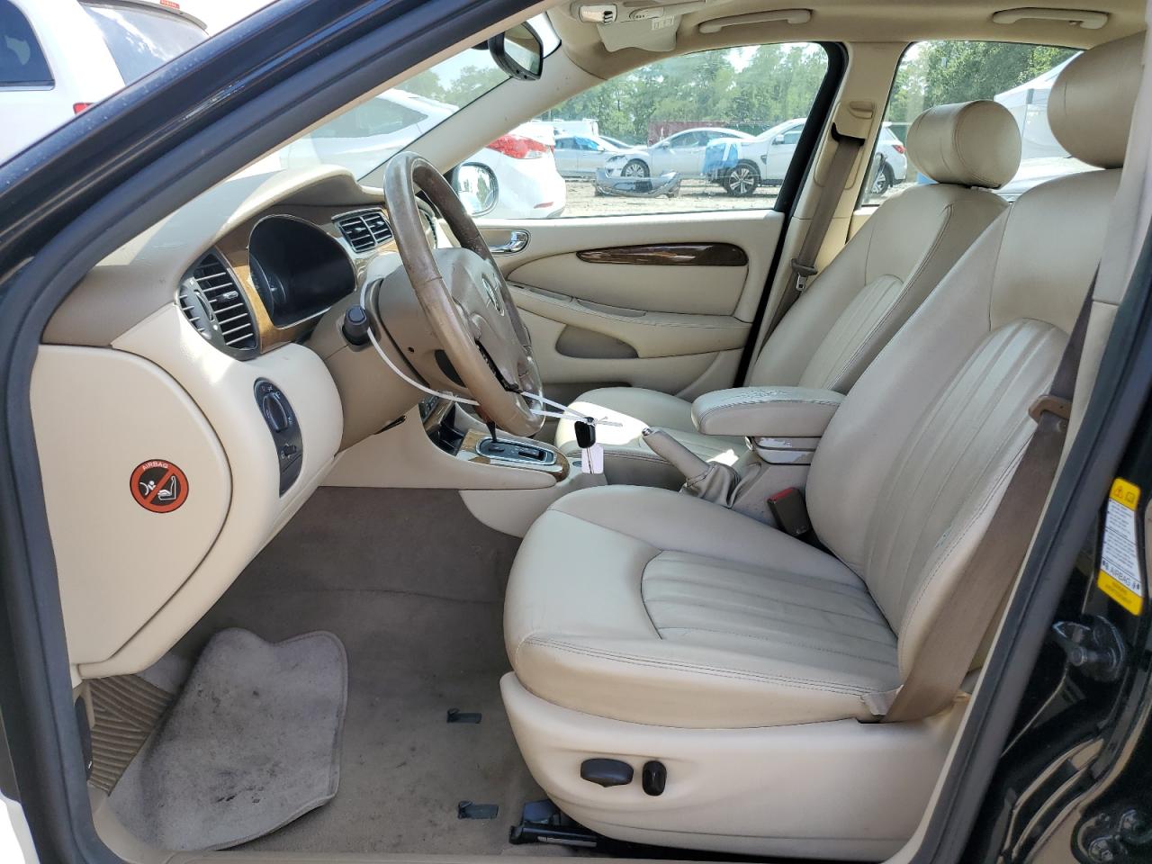 2003 Jaguar X-Type 2.5 VIN: SAJEA51D73XD50839 Lot: 61821304