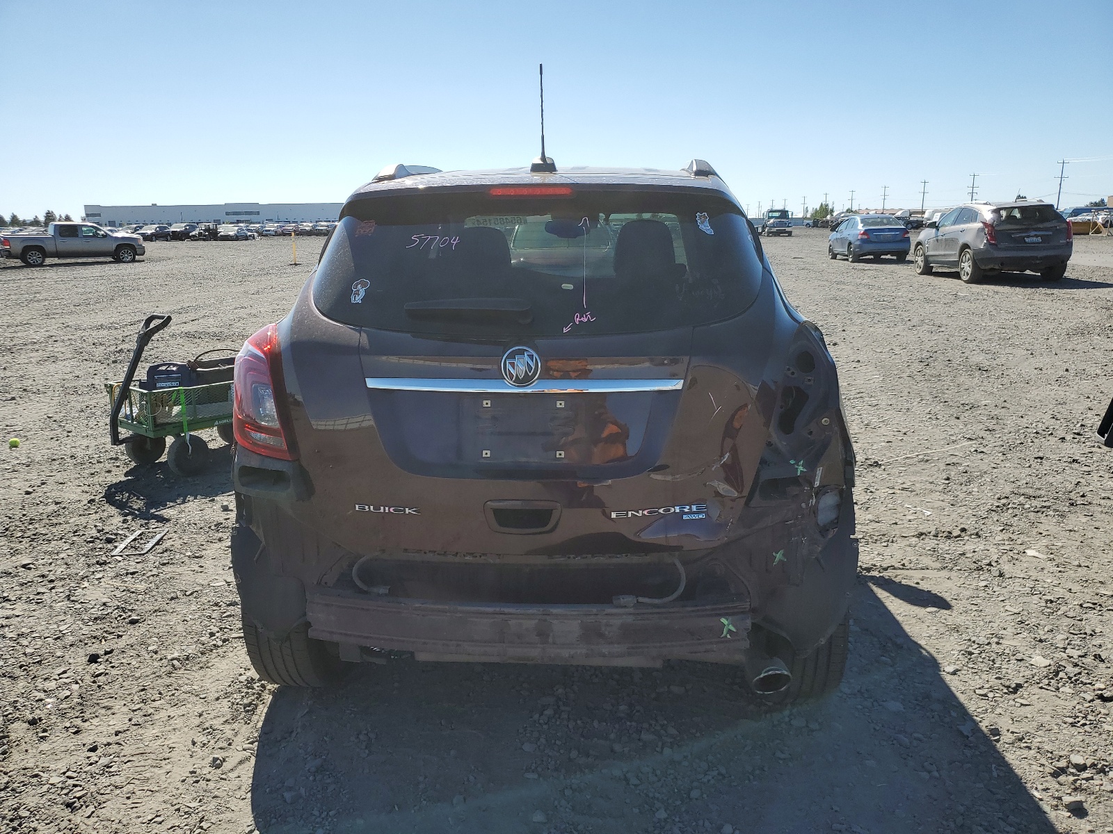 KL4CJHSM4HB165634 2017 Buick Encore Premium