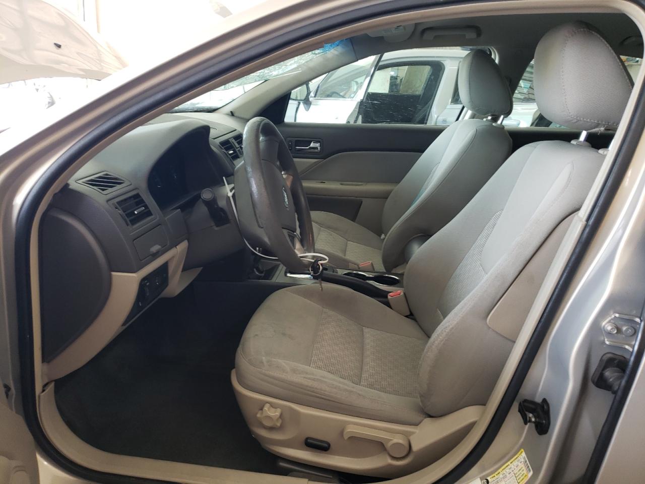 2010 Ford Fusion Se VIN: 3FAHP0HA7AR392512 Lot: 63436414