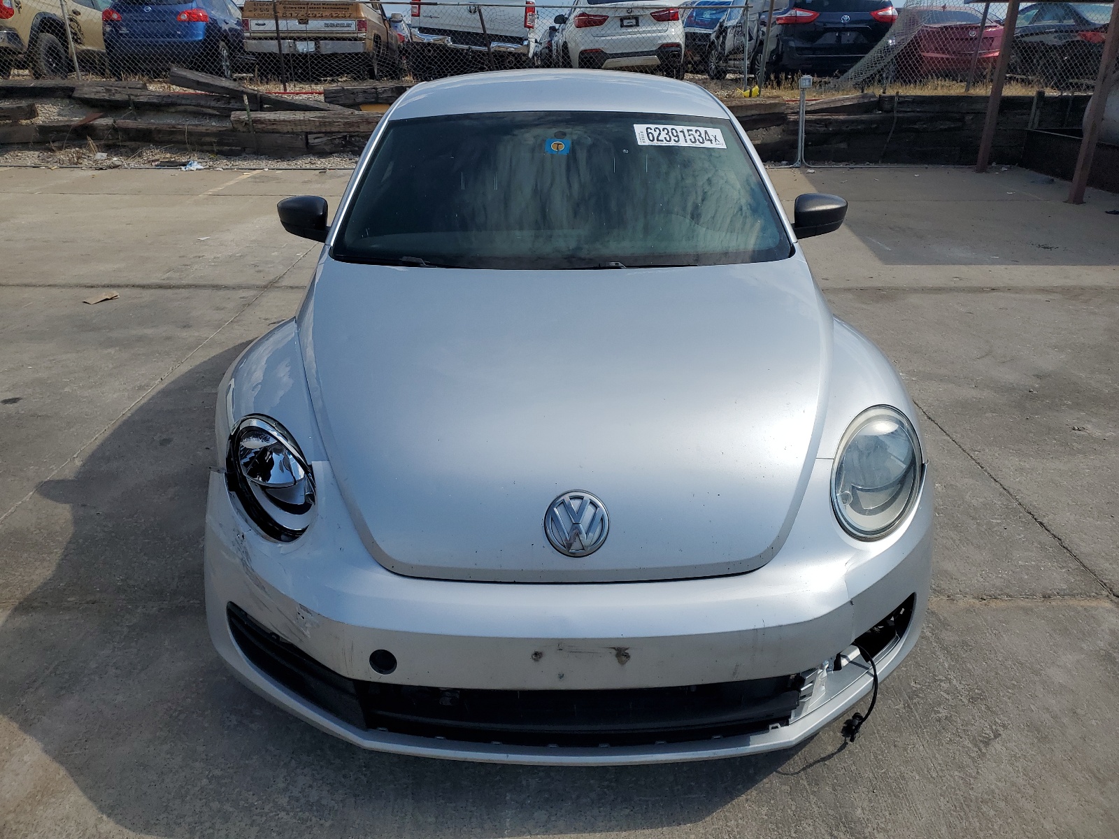 3VWFP7AT9DM670508 2013 Volkswagen Beetle