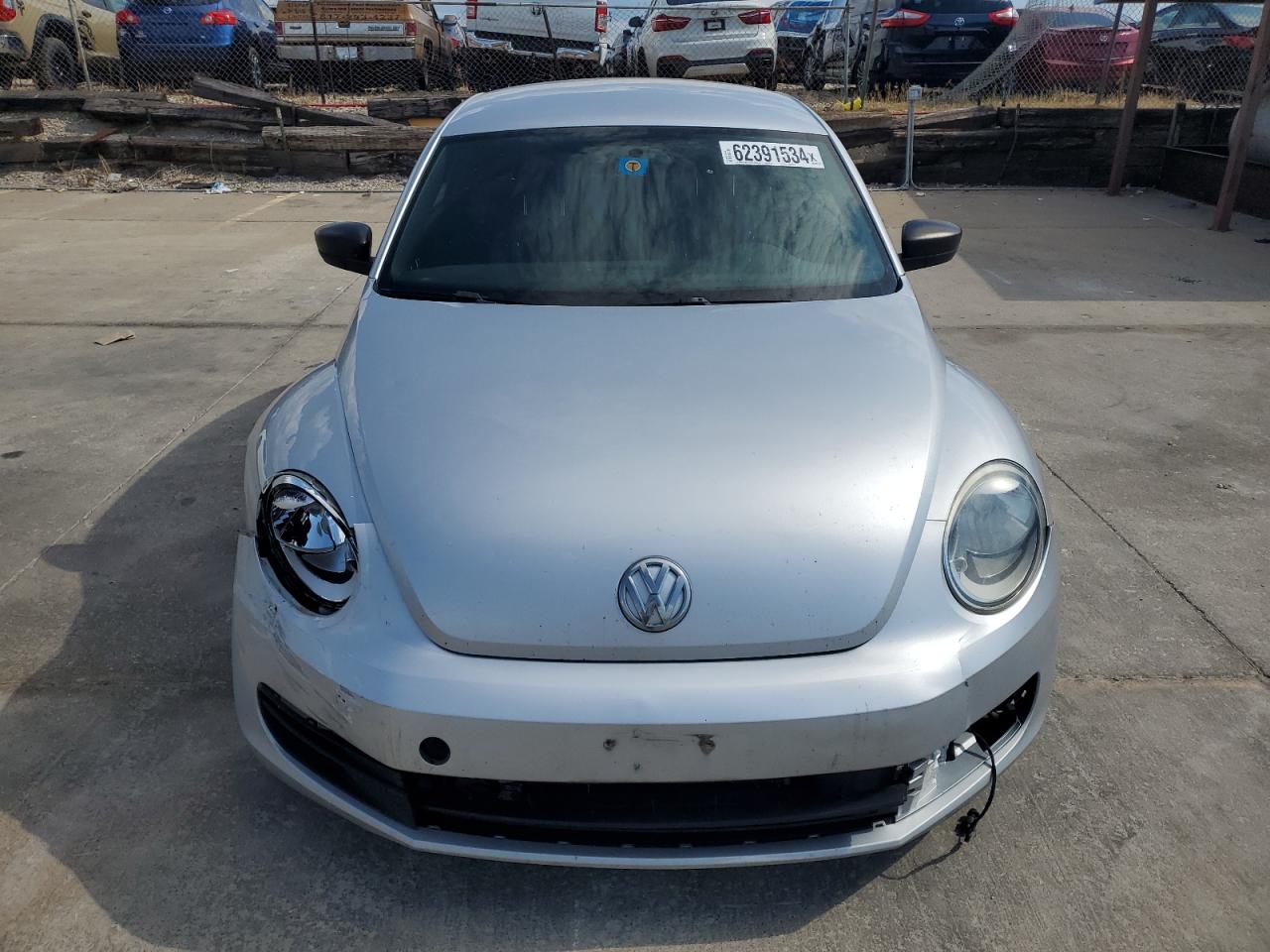 2013 Volkswagen Beetle VIN: 3VWFP7AT9DM670508 Lot: 62391534