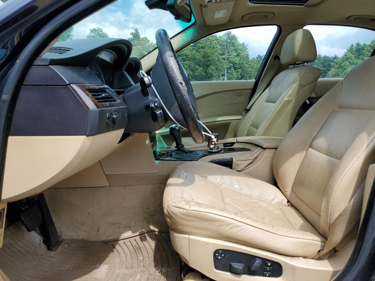 2006 BMW 530 Xi VIN: WBANF73526CG68989 Lot: 65649094