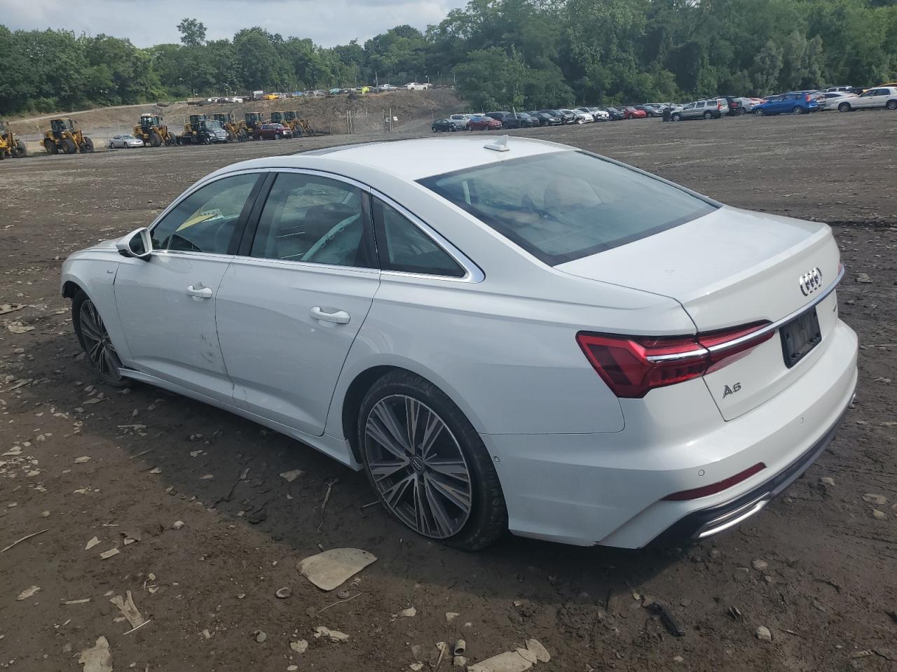 2019 Audi A6 Premium Plus VIN: WAUL2AF25KN037215 Lot: 64388294