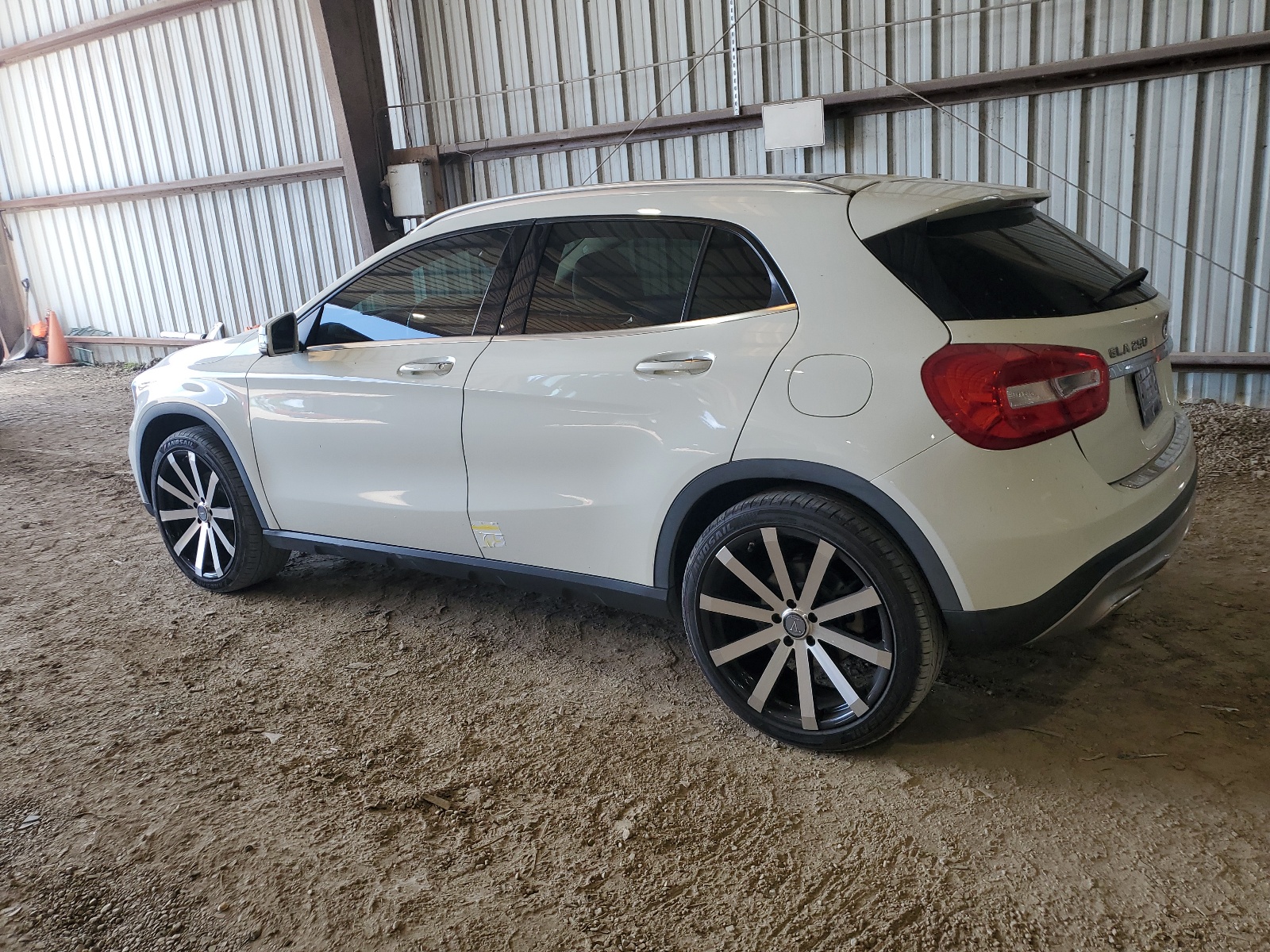 WDCTG4EB2GJ209376 2016 Mercedes-Benz Gla 250