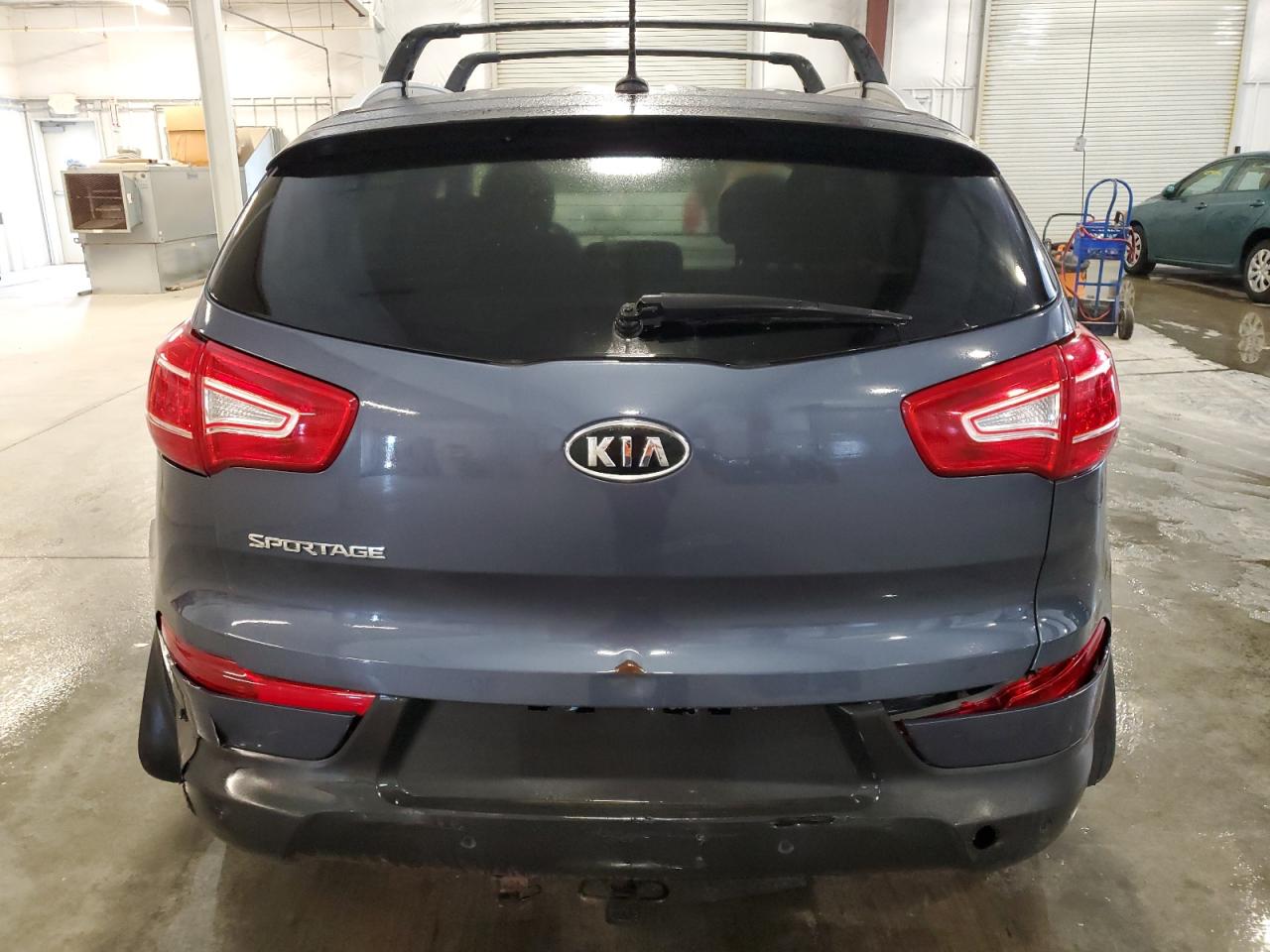 2012 Kia Sportage Lx VIN: KNDPBCA21C7183124 Lot: 65324114