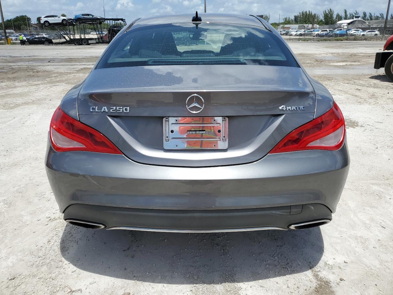 2018 Mercedes-Benz Cla 250 4Matic VIN: WDDSJ4GB3JN569858 Lot: 62278424