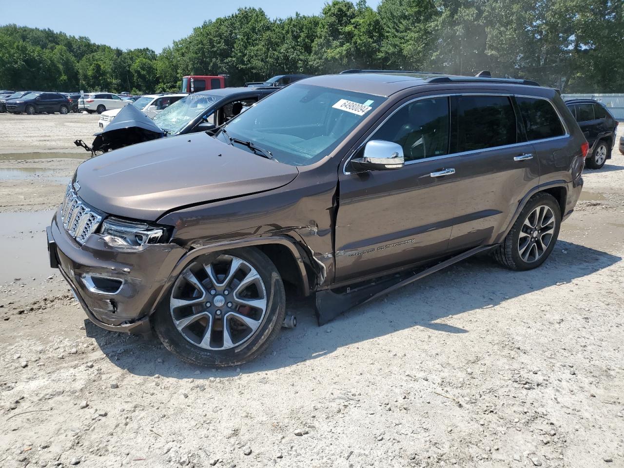 1C4RJFCGXHC751147 2017 JEEP GRAND CHEROKEE - Image 1