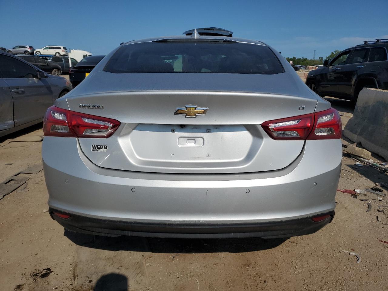 2022 Chevrolet Malibu VIN: 1G1ZDSSTXNF104380 Lot: 64627084