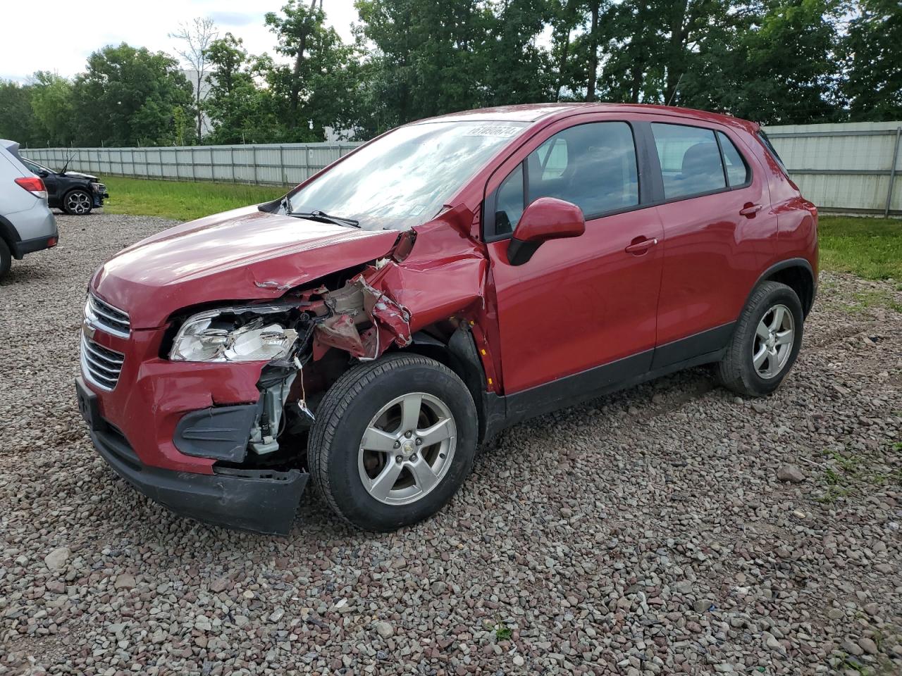 KL7CJPSB7FB261654 2015 CHEVROLET TRAX - Image 1