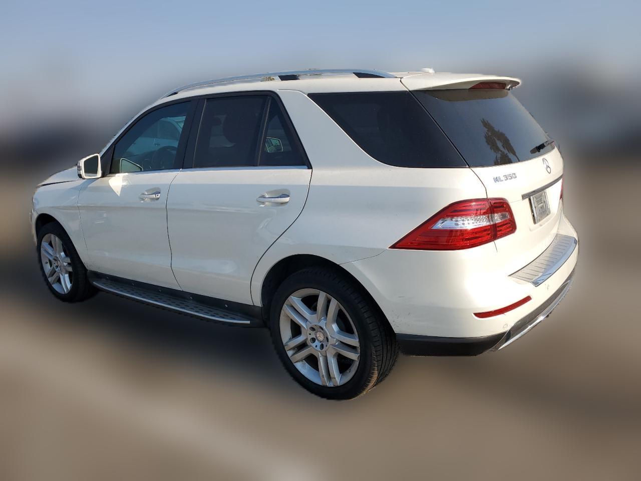 2013 Mercedes-Benz Ml 350 VIN: 4JGDA5JB2DA168245 Lot: 61759124