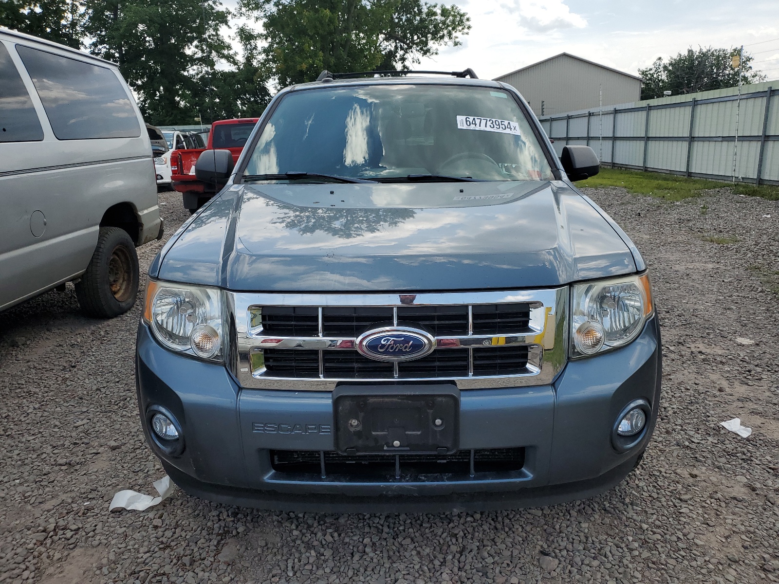 2012 Ford Escape Xlt vin: 1FMCU9DG2CKA26732