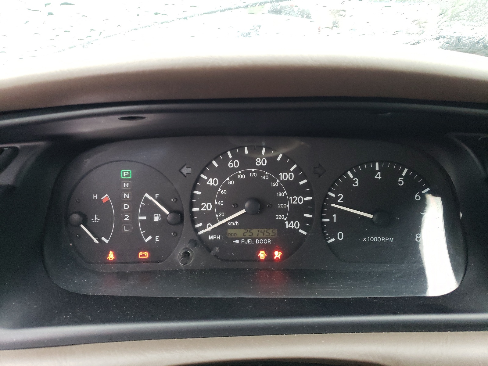 4T1BF22K1YU952152 2000 Toyota Camry Le