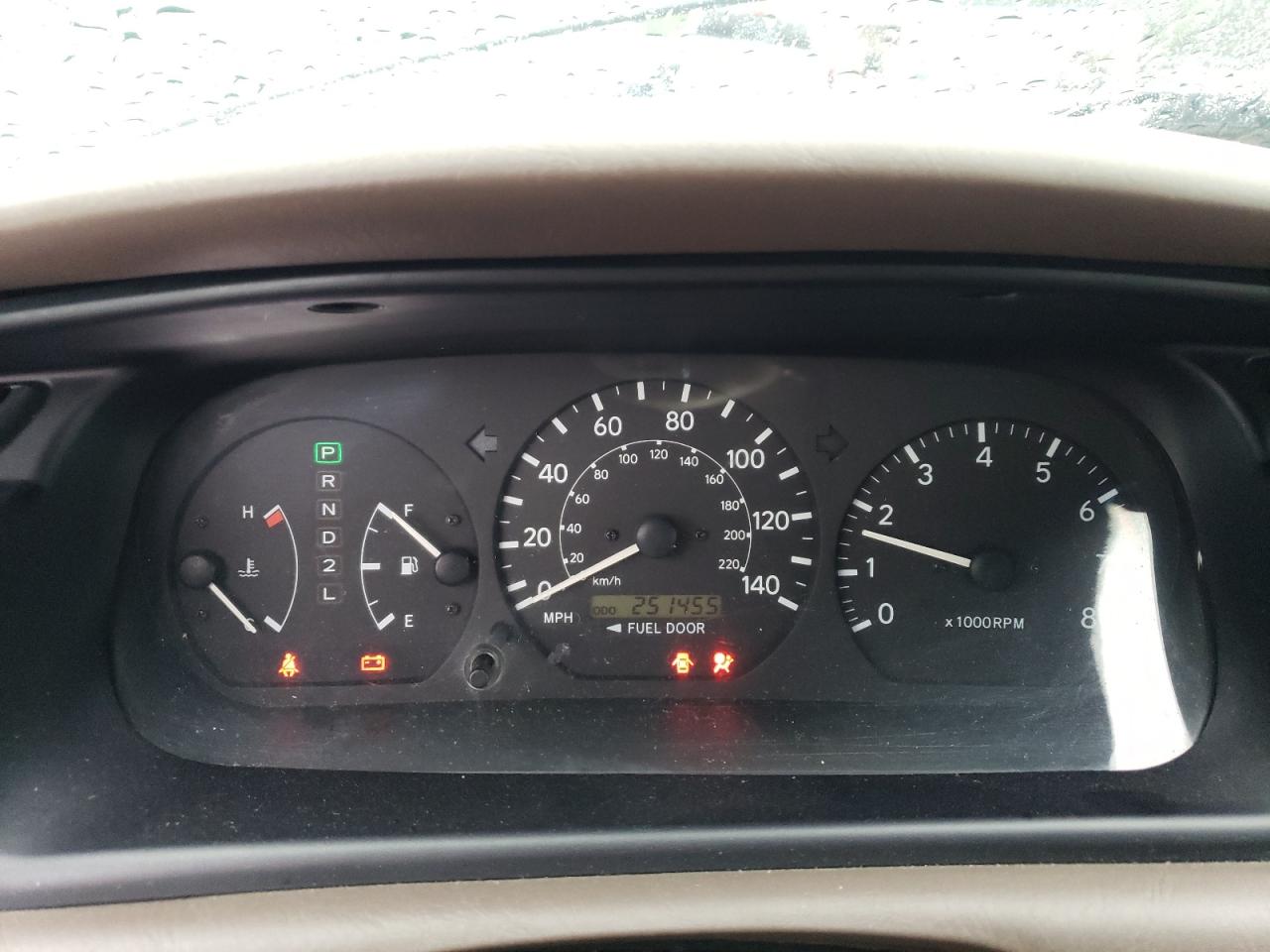 2000 Toyota Camry Le VIN: 4T1BF22K1YU952152 Lot: 63079124