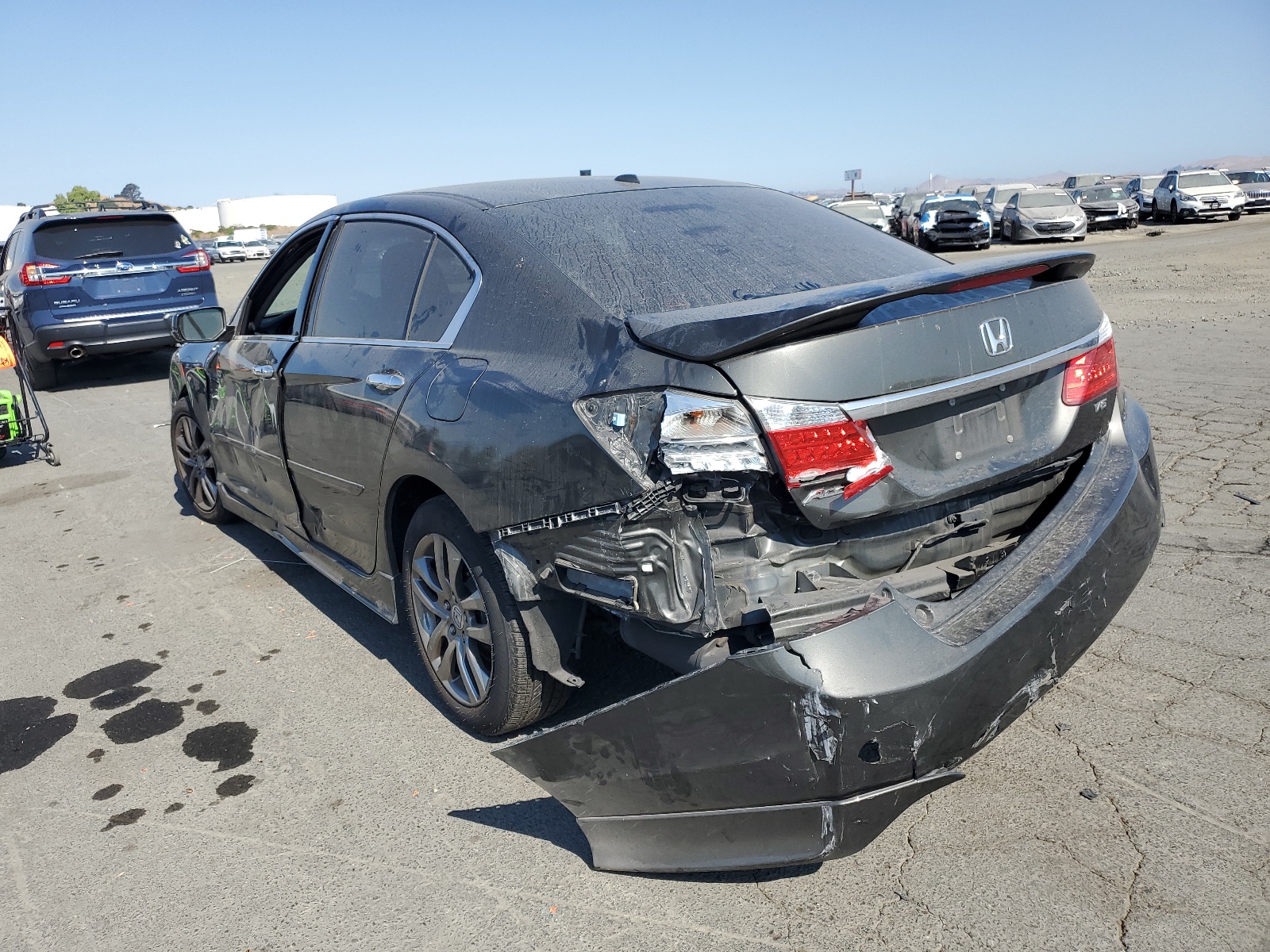 2013 Honda Accord Exl vin: 1HGCR3F88DA029779