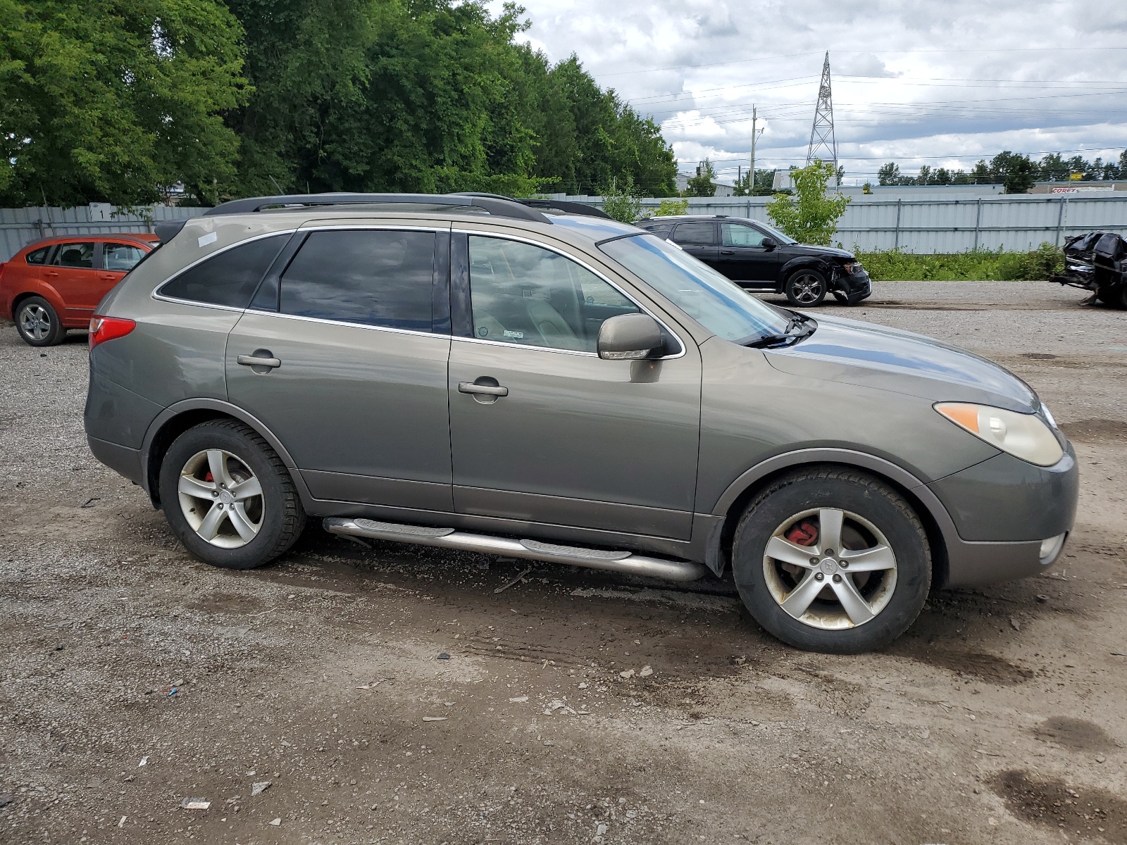 KM8NU73C38U044700 2008 Hyundai Veracruz Gls