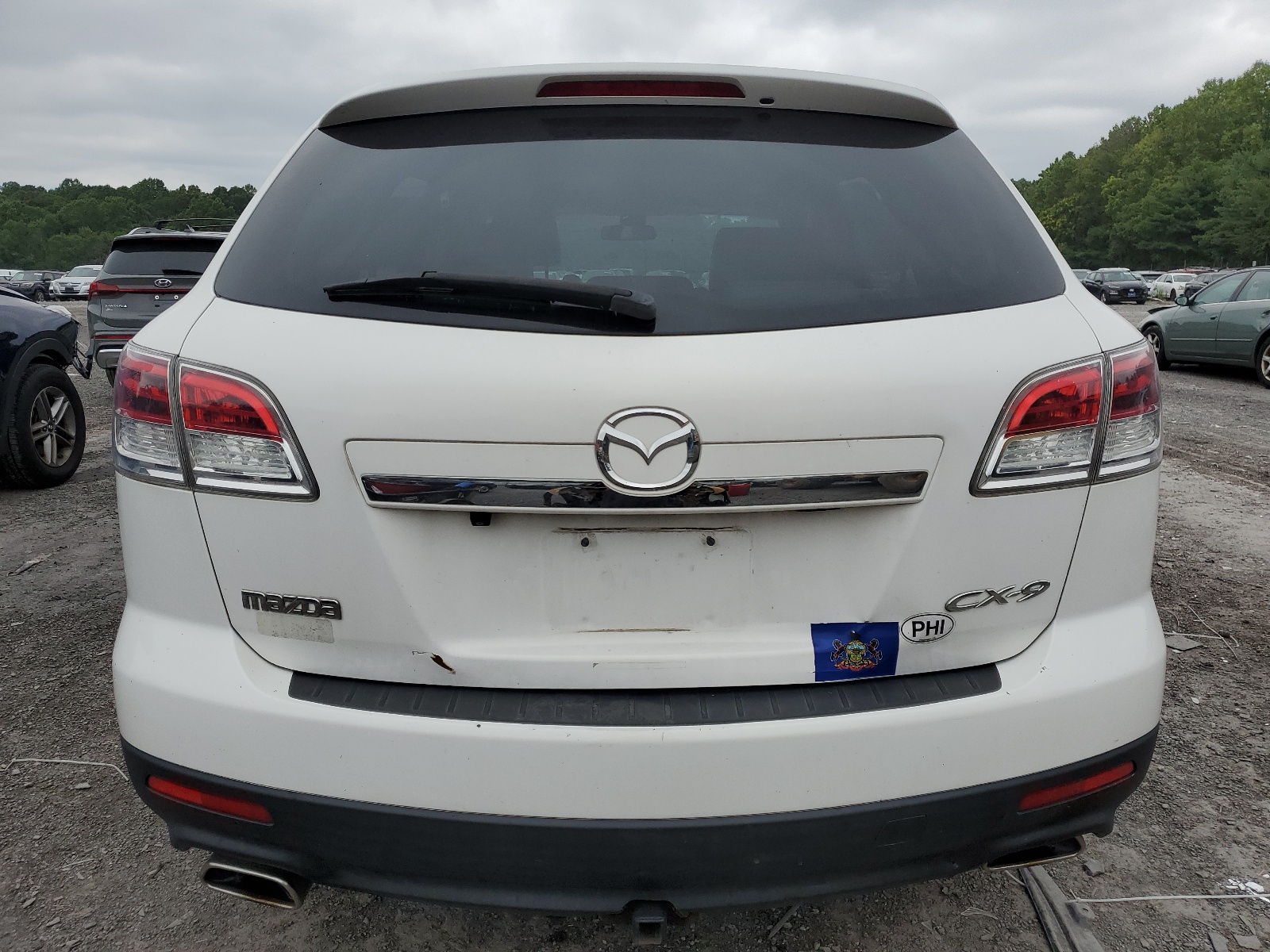 JM3TB38A280123436 2008 Mazda Cx-9